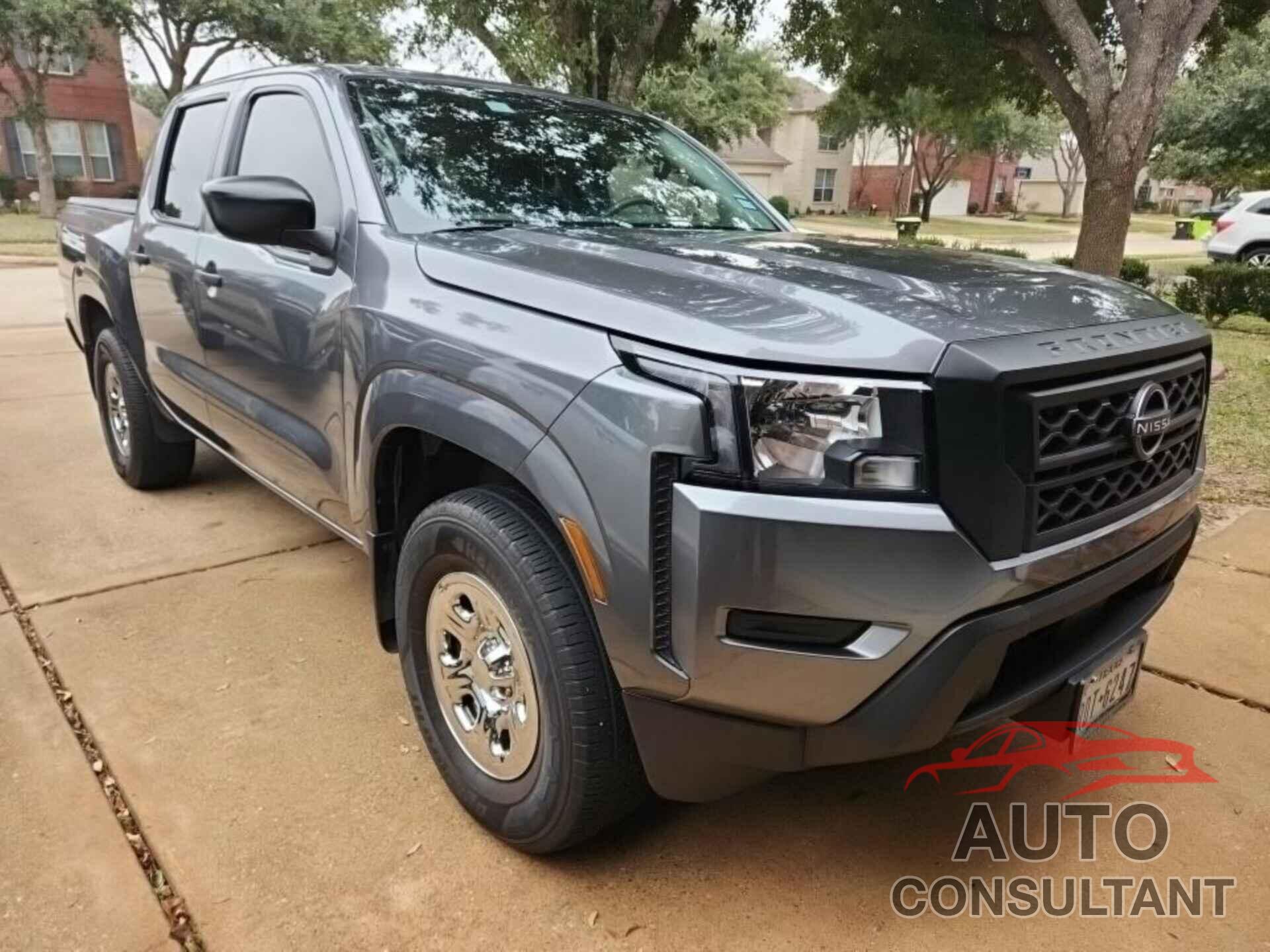 NISSAN FRONTIER 2022 - 1N6ED1EJ2NN610684