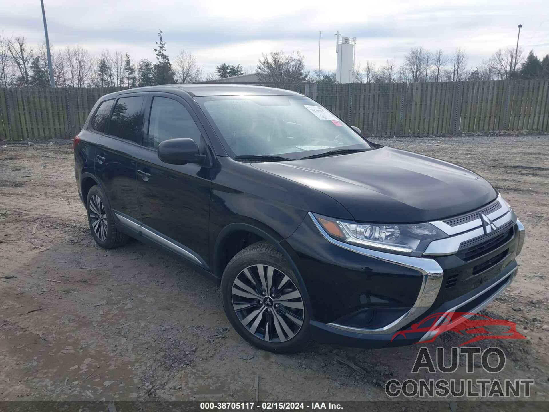 MITSUBISHI OUTLANDER 2019 - JA4AZ3A31KZ029018
