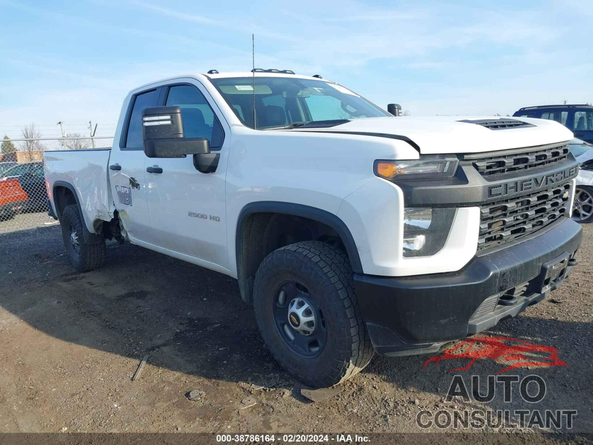 CHEVROLET SILVERADO 2500HD 2022 - 1GC5YLE75NF342800