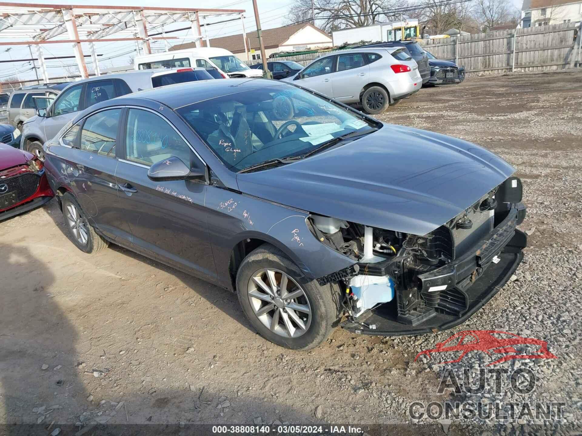 HYUNDAI SONATA 2018 - 5NPE24AFXJH682920