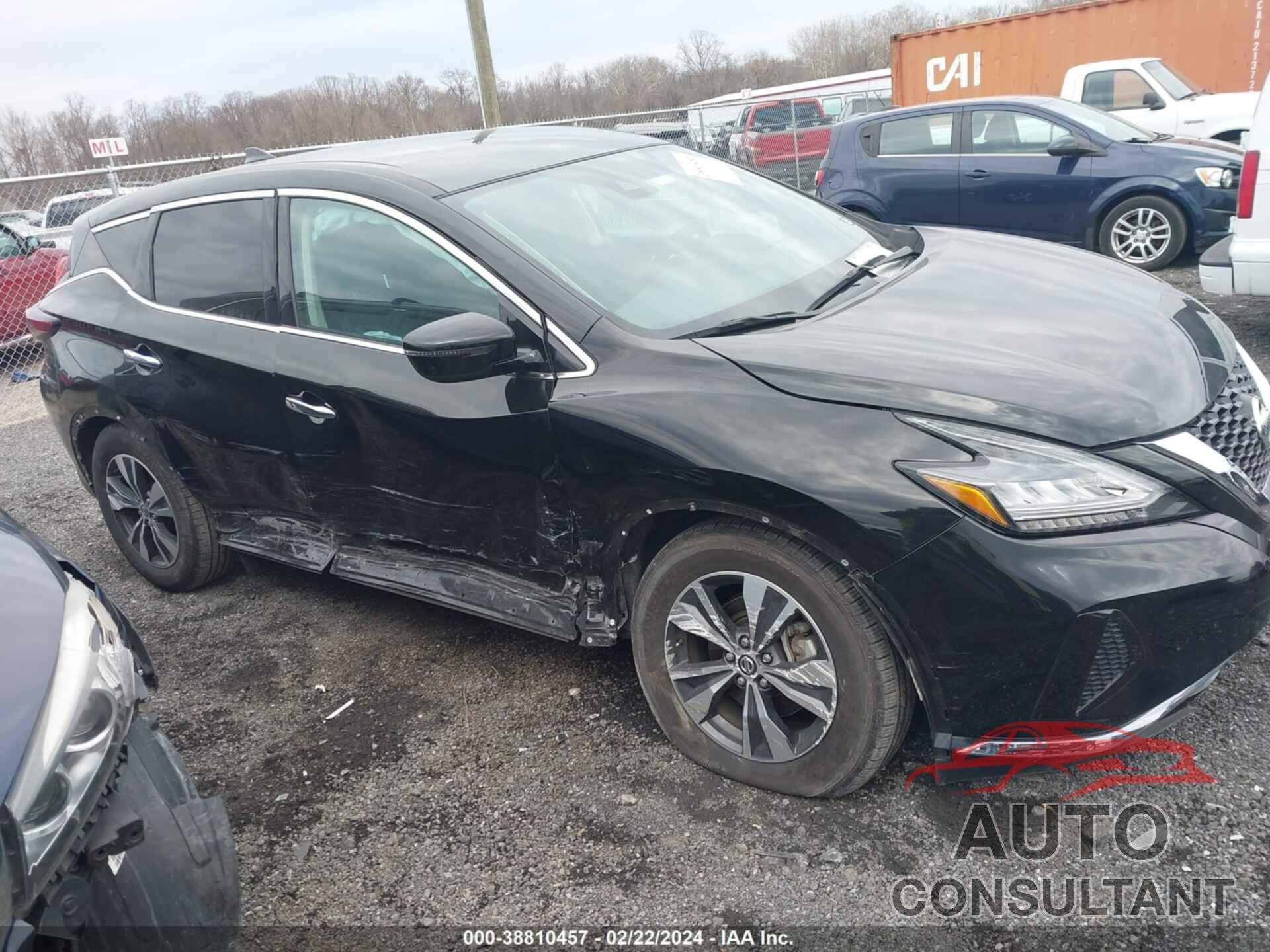 NISSAN MURANO 2020 - 5N1AZ2AS3LN175366