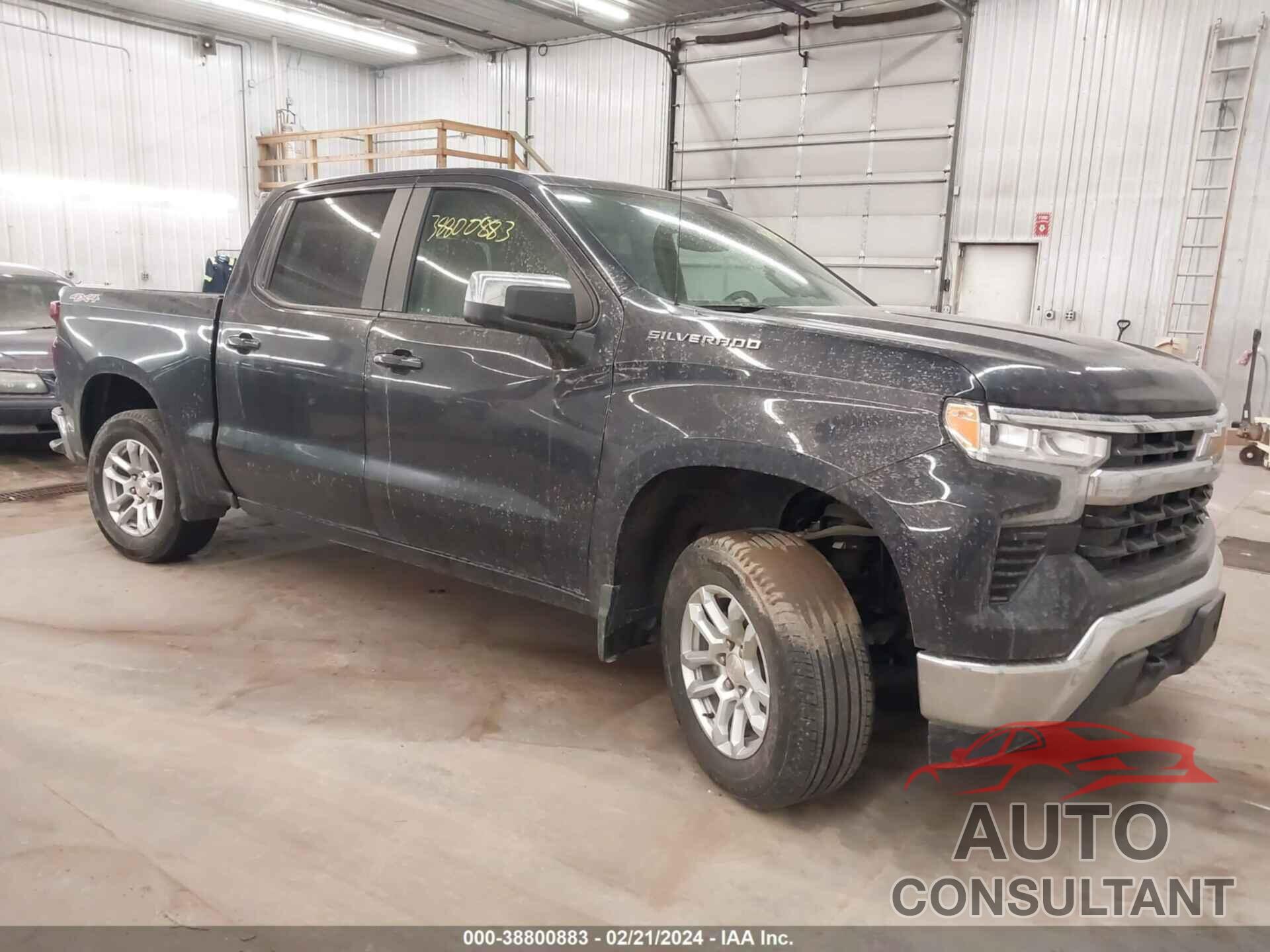 CHEVROLET SILVERADO 1500 2023 - 1GCPDKEKXPZ191263