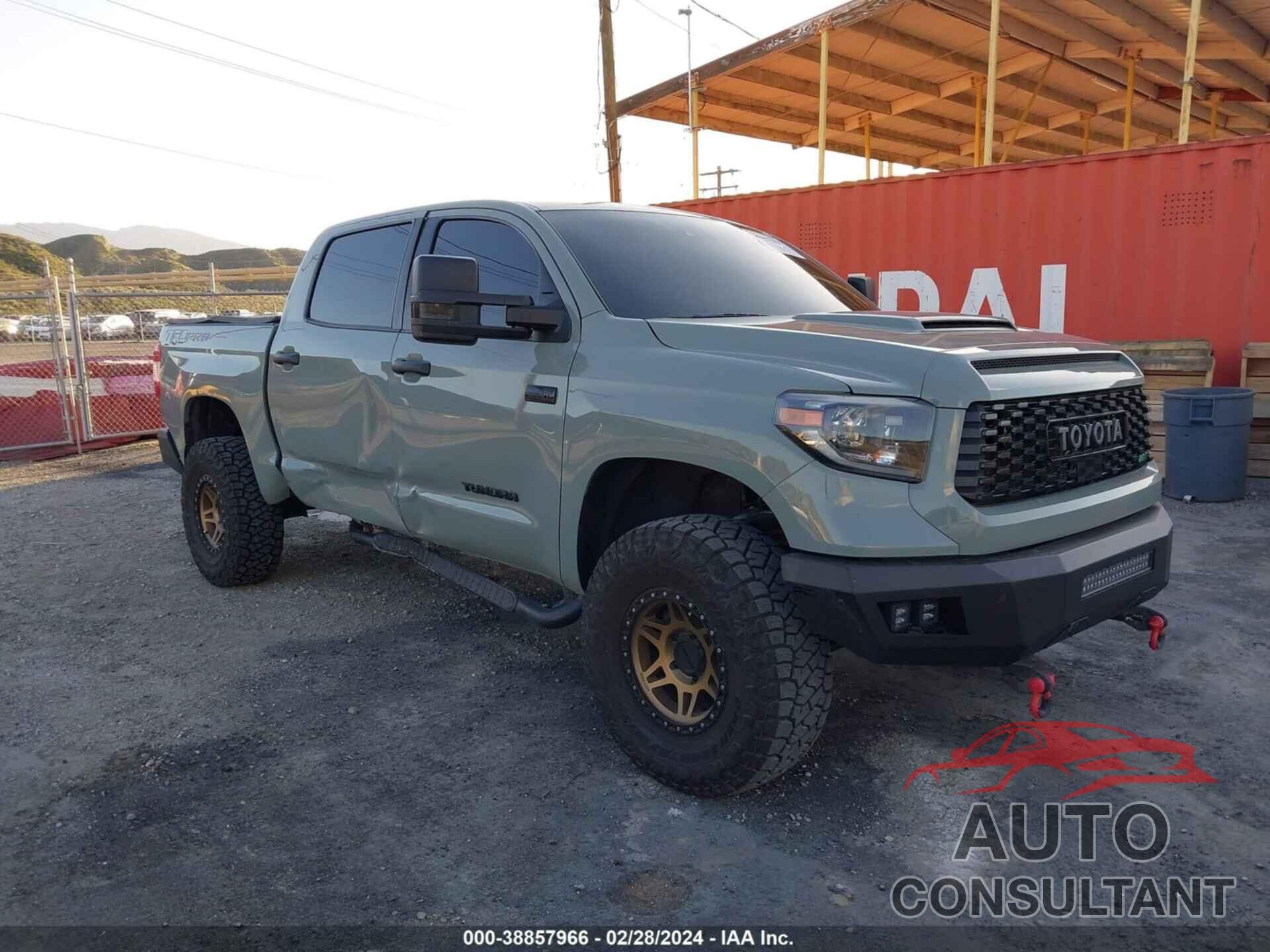 TOYOTA TUNDRA 2021 - 5TFDY5F13MX035524