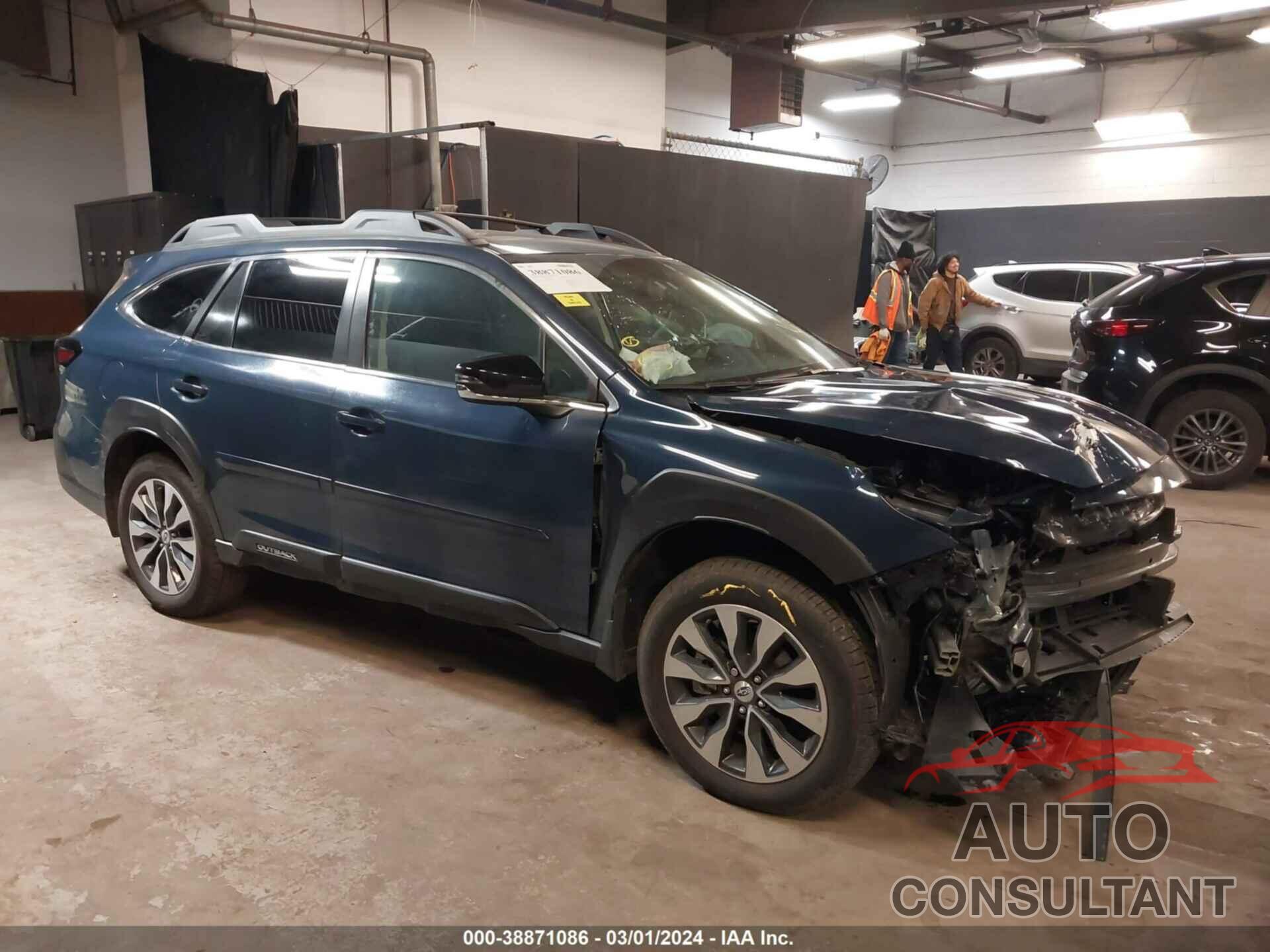 SUBARU OUTBACK 2024 - 4S4BTANC9R3106124