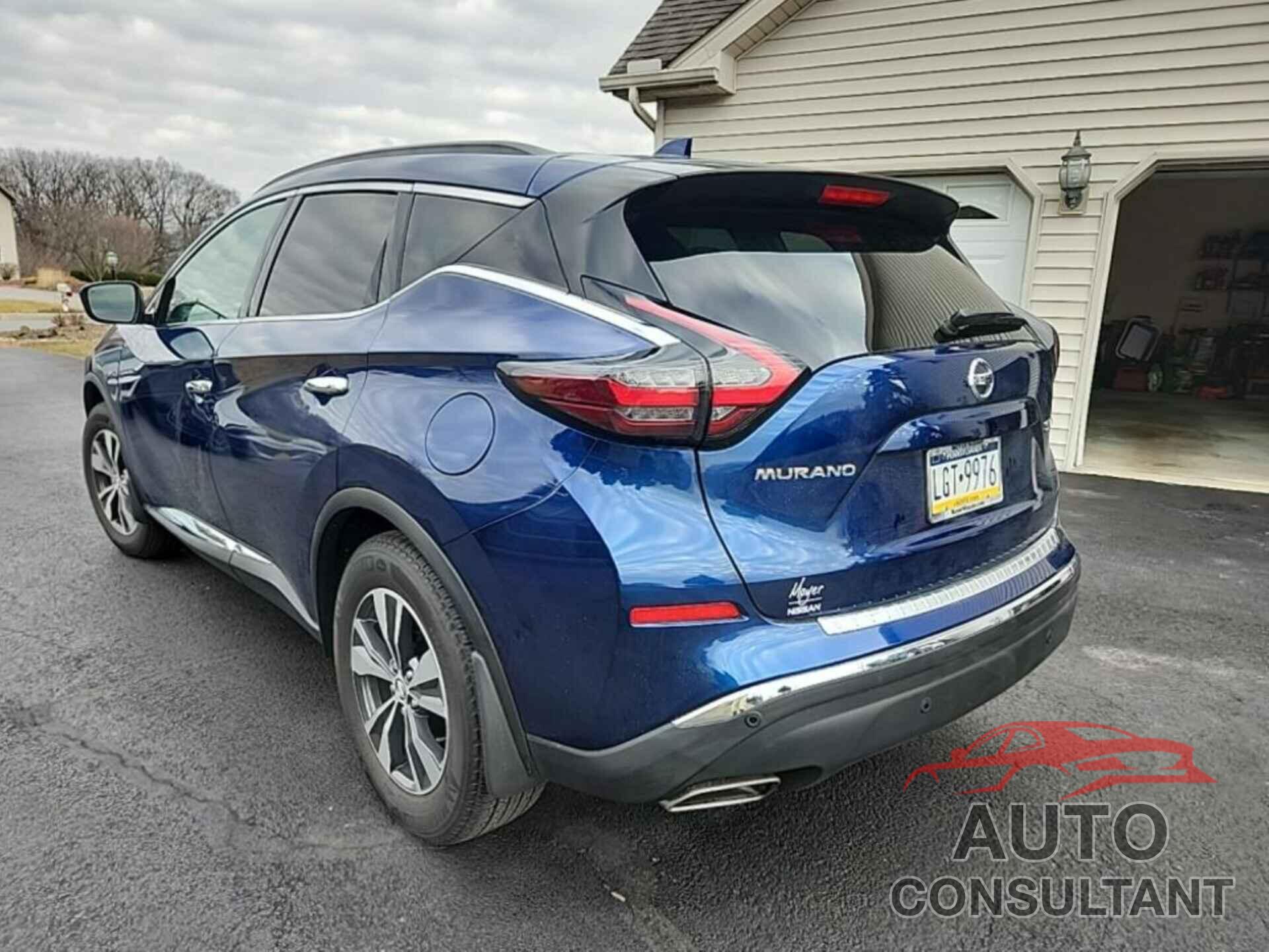 NISSAN MURANO 2022 - 5N1AZ2BS8NC124085