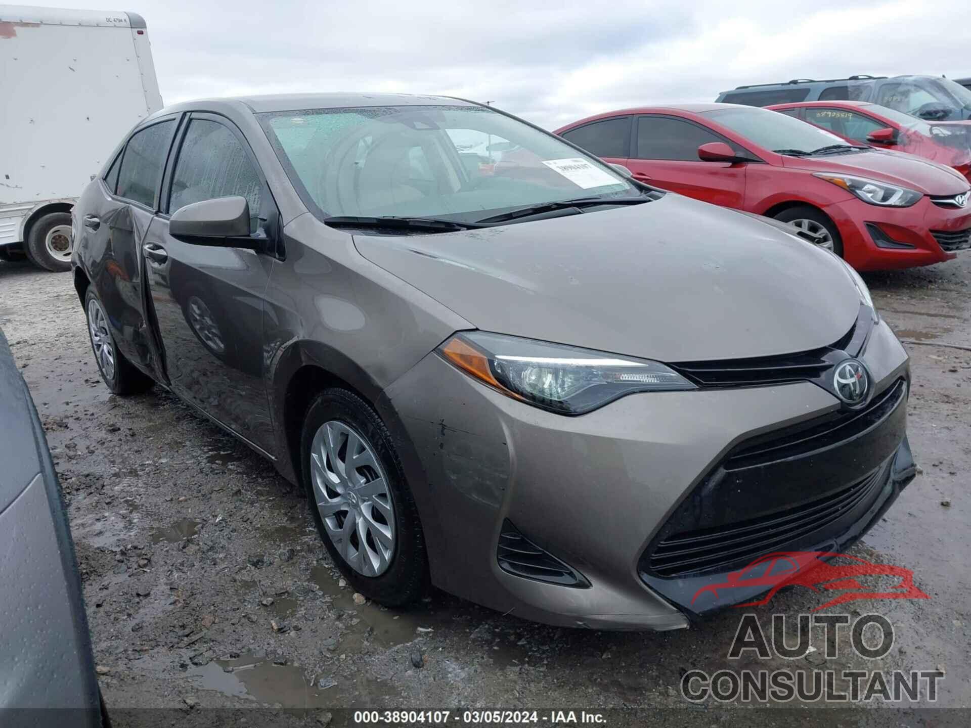 TOYOTA COROLLA 2019 - 5YFBURHE4KP940814