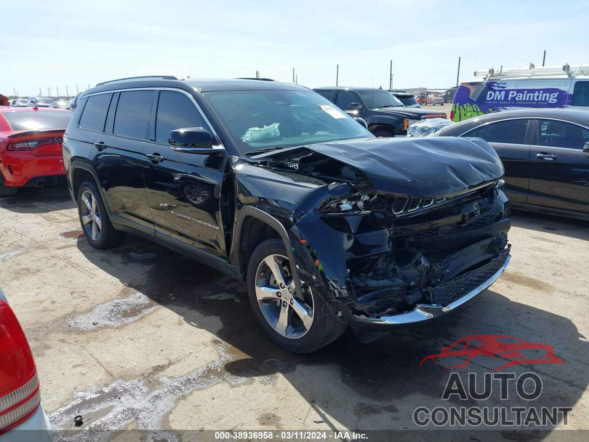 JEEP GRAND CHEROKEE 2021 - 1C4RJKBG9M8105217