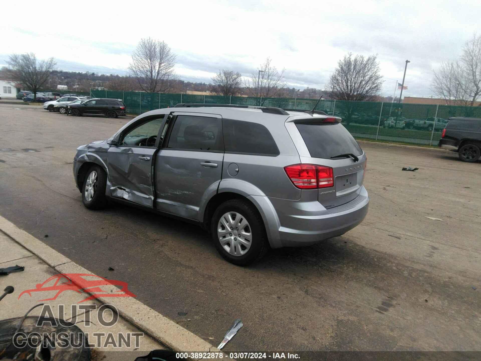 DODGE JOURNEY 2017 - 3C4PDCAB7HT682877