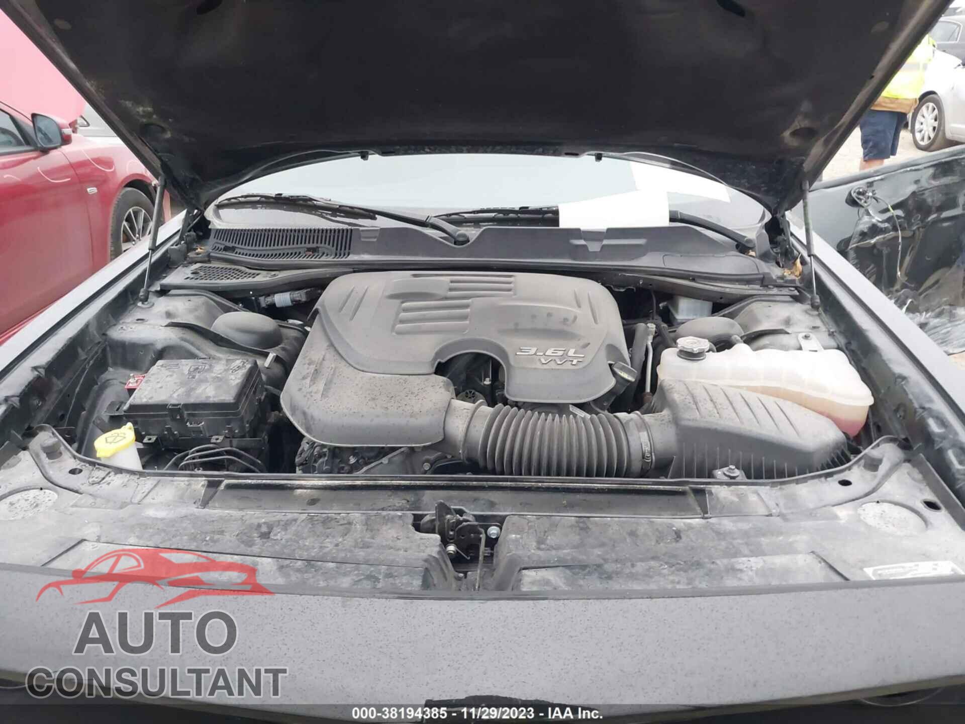DODGE CHALLENGER 2023 - 2C3CDZAG4PH527843