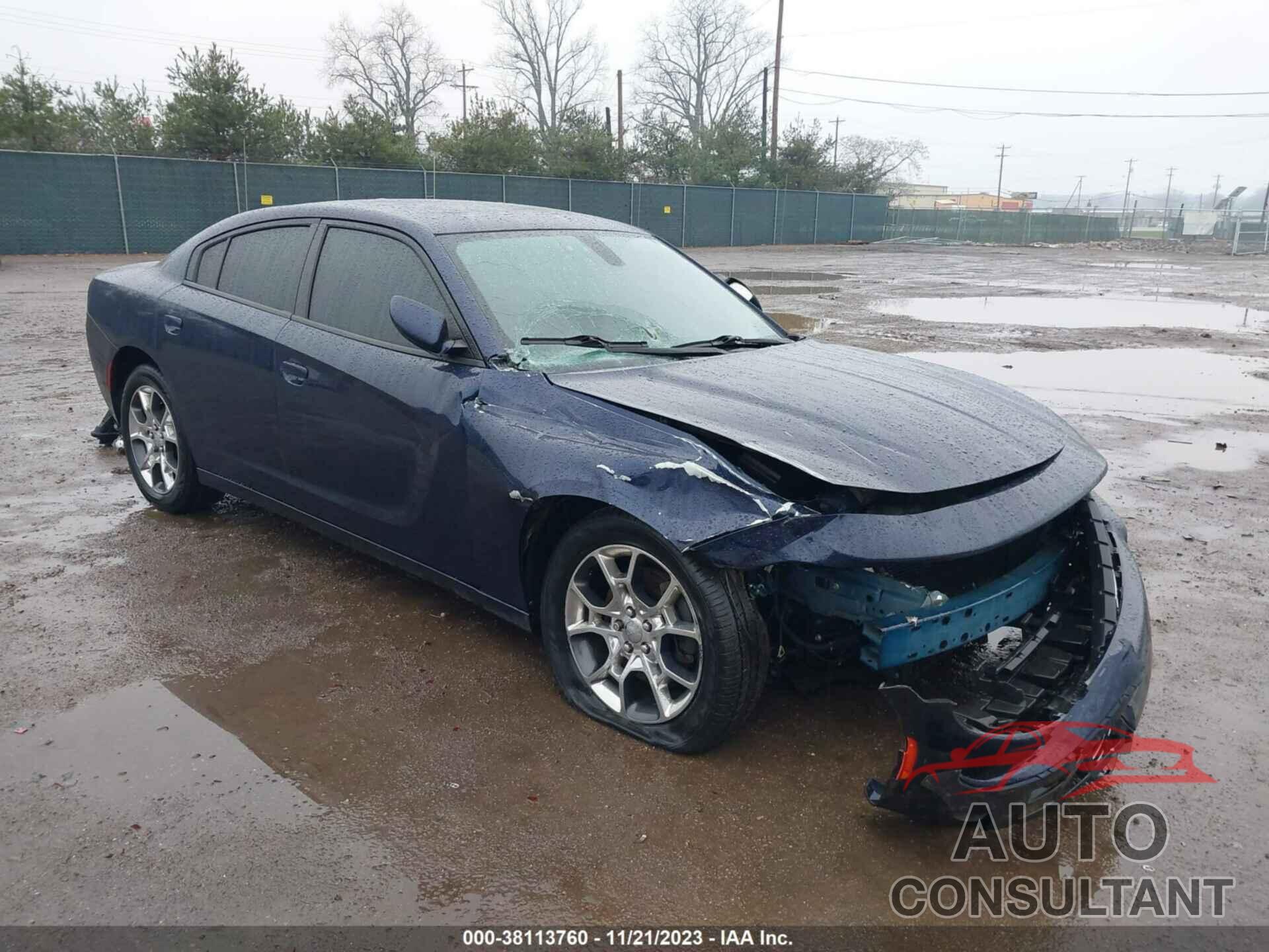 DODGE CHARGER 2016 - 2C3CDXFG0GH117845