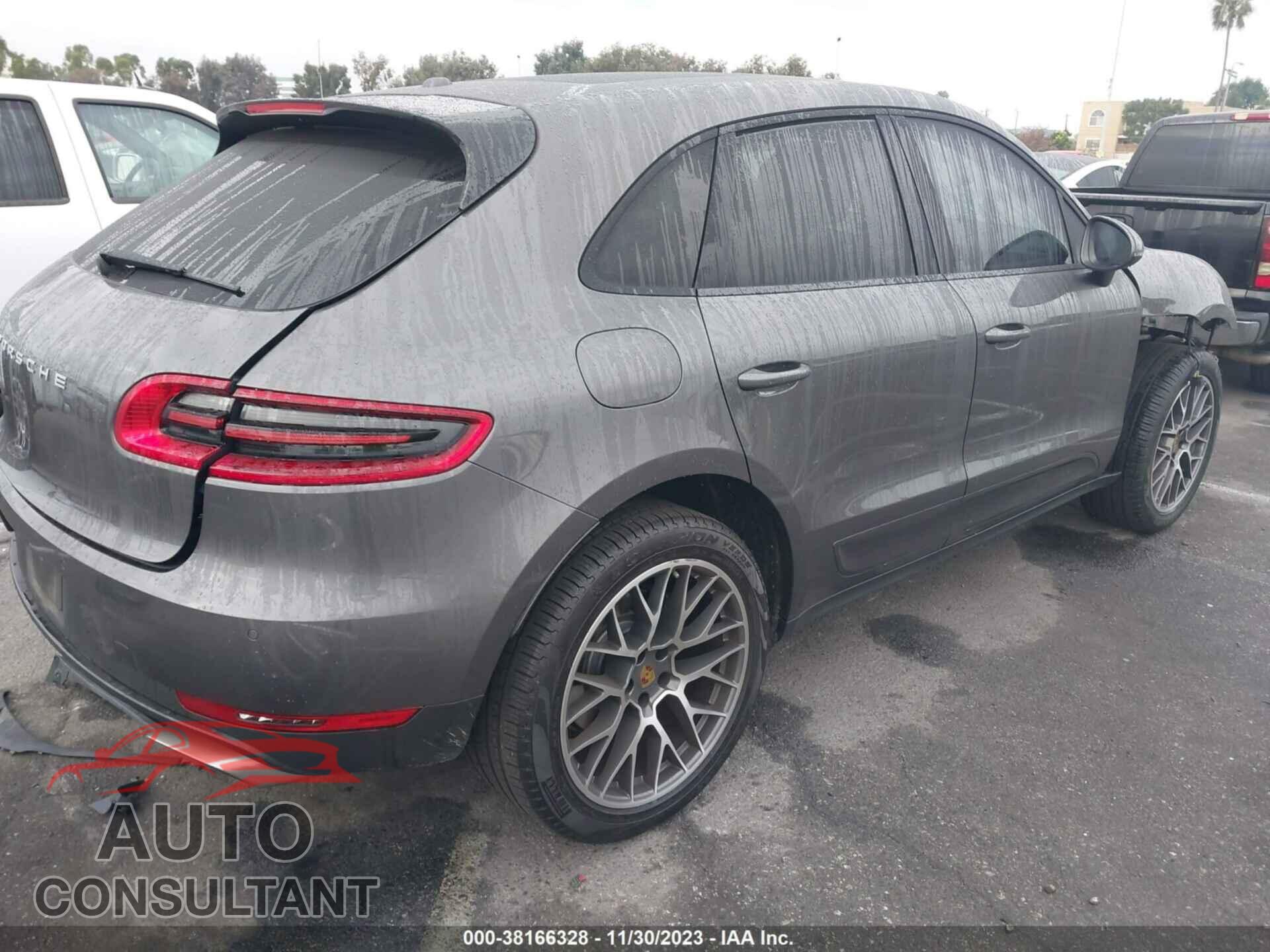 PORSCHE MACAN 2018 - WP1AA2A59JLB22006