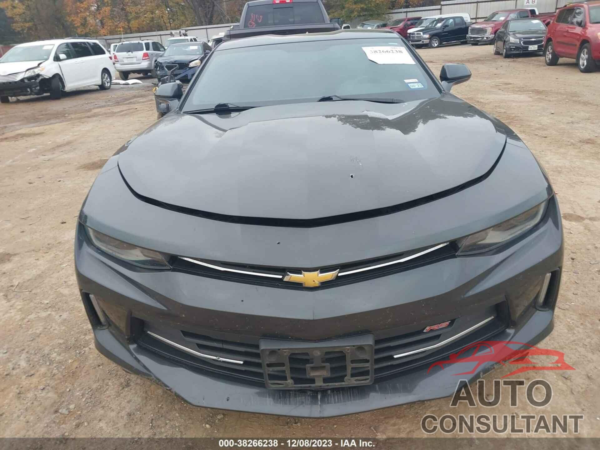 CHEVROLET CAMARO 2018 - 1G1FB1RX7J0138235