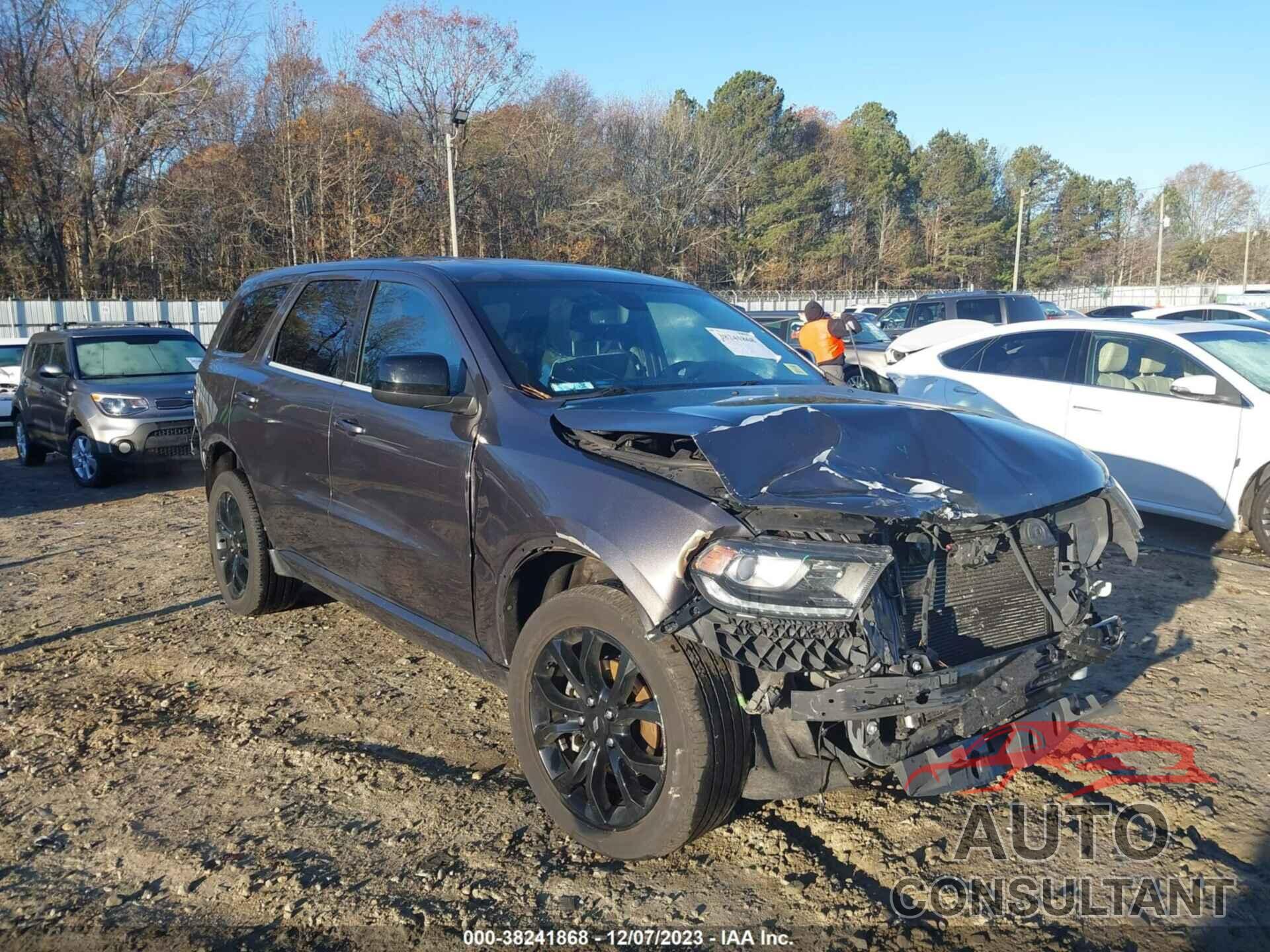 DODGE DURANGO 2019 - 1C4RDJAG7KC792808