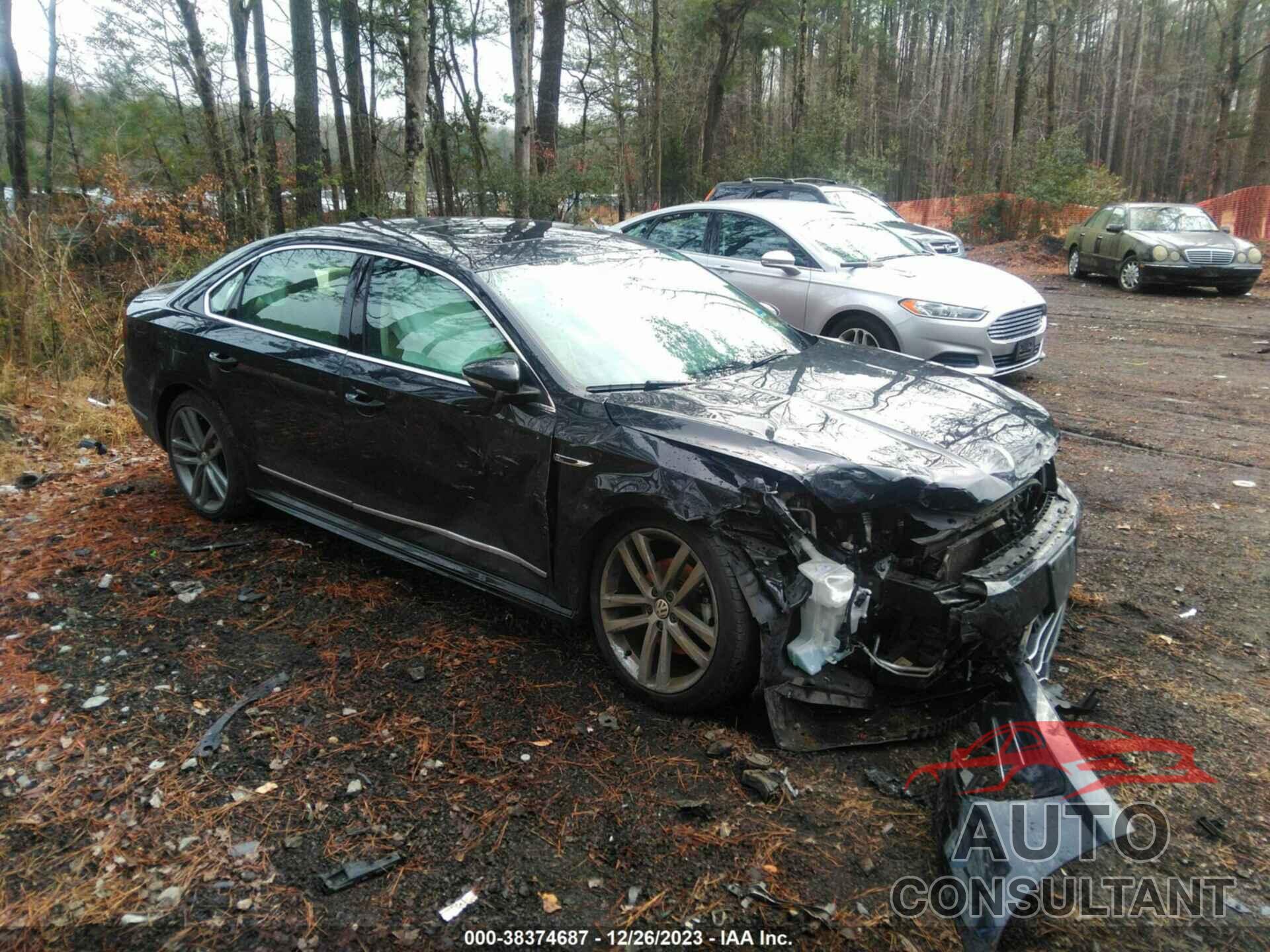 VOLKSWAGEN PASSAT 2019 - 1VWMA7A37KC000124