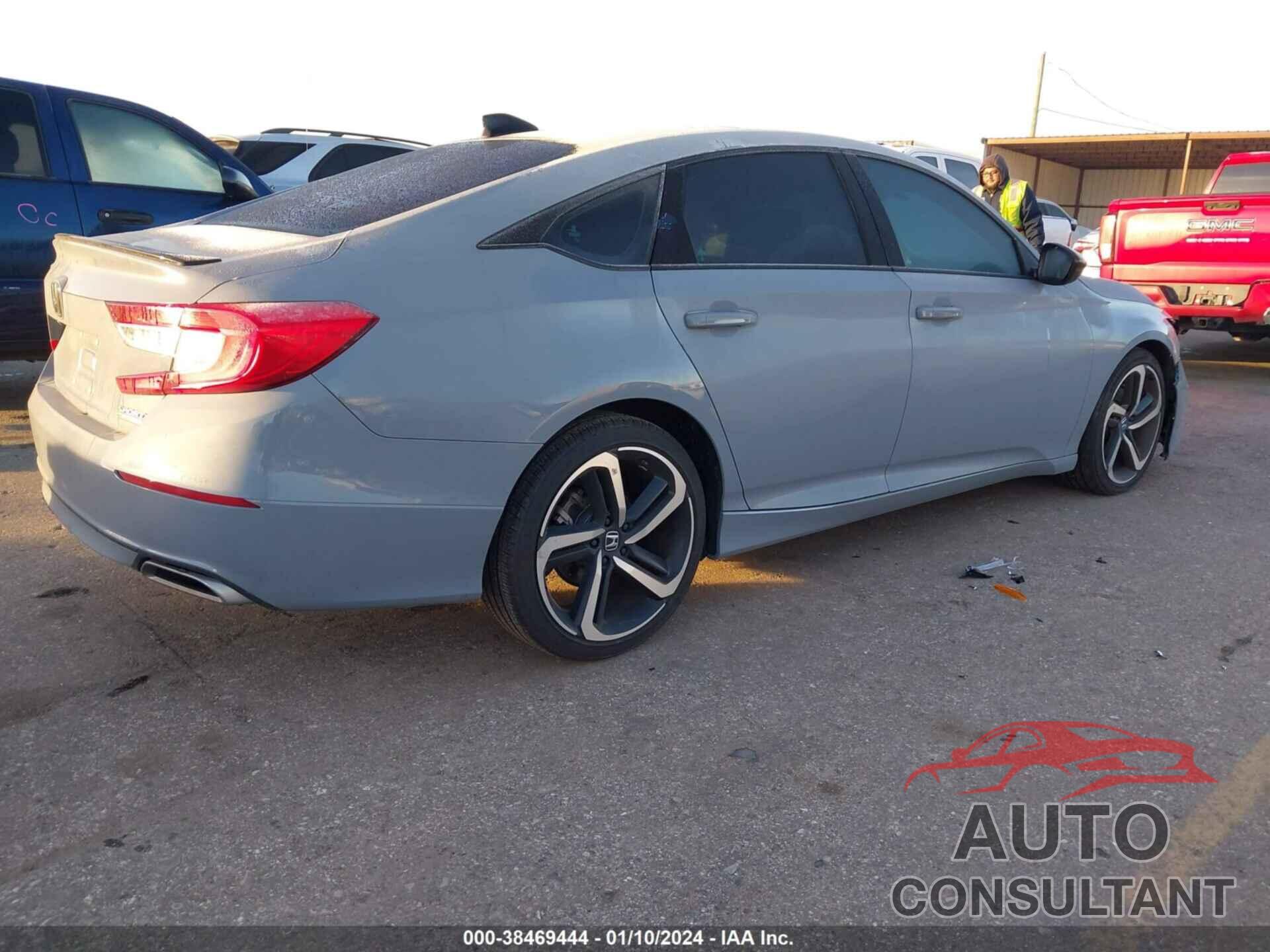 HONDA ACCORD 2022 - 1HGCV1F44NA119803