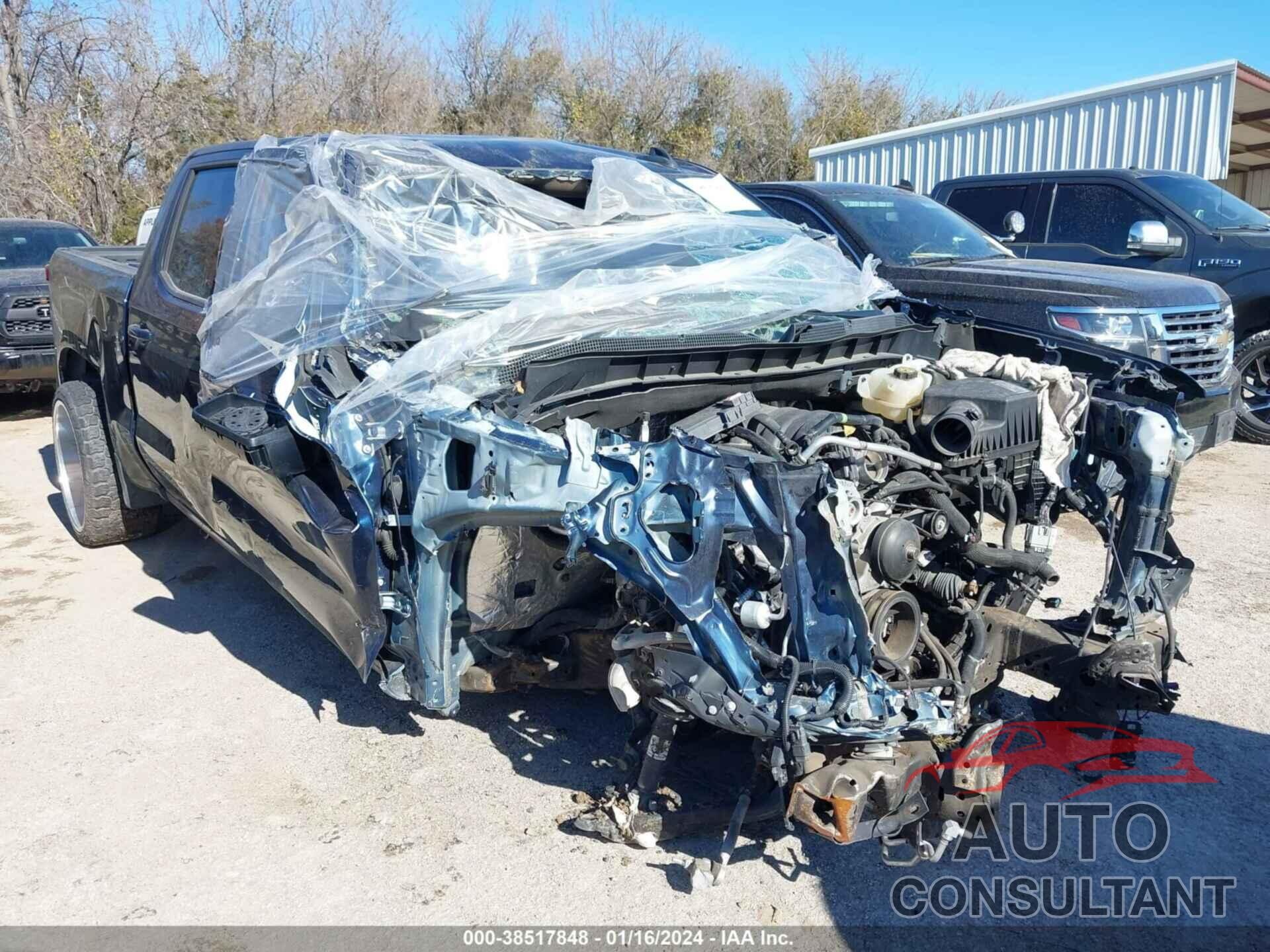 CHEVROLET SILVERADO 1500 2020 - 3GCPWCED8LG171069