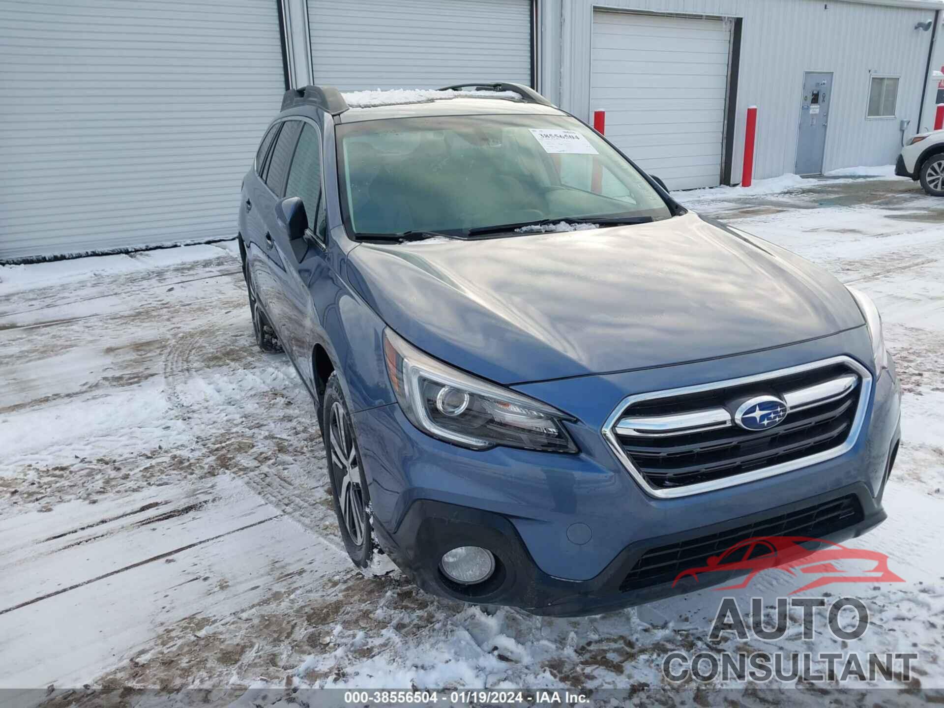 SUBARU OUTBACK 2018 - 4S4BSANC0J3261183