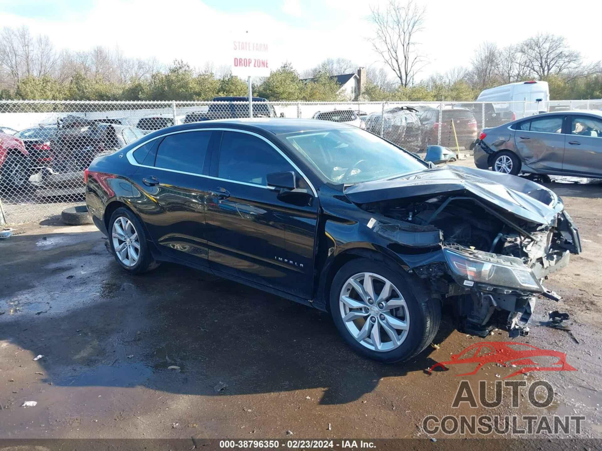 CHEVROLET IMPALA 2018 - 2G1105S39J9166364