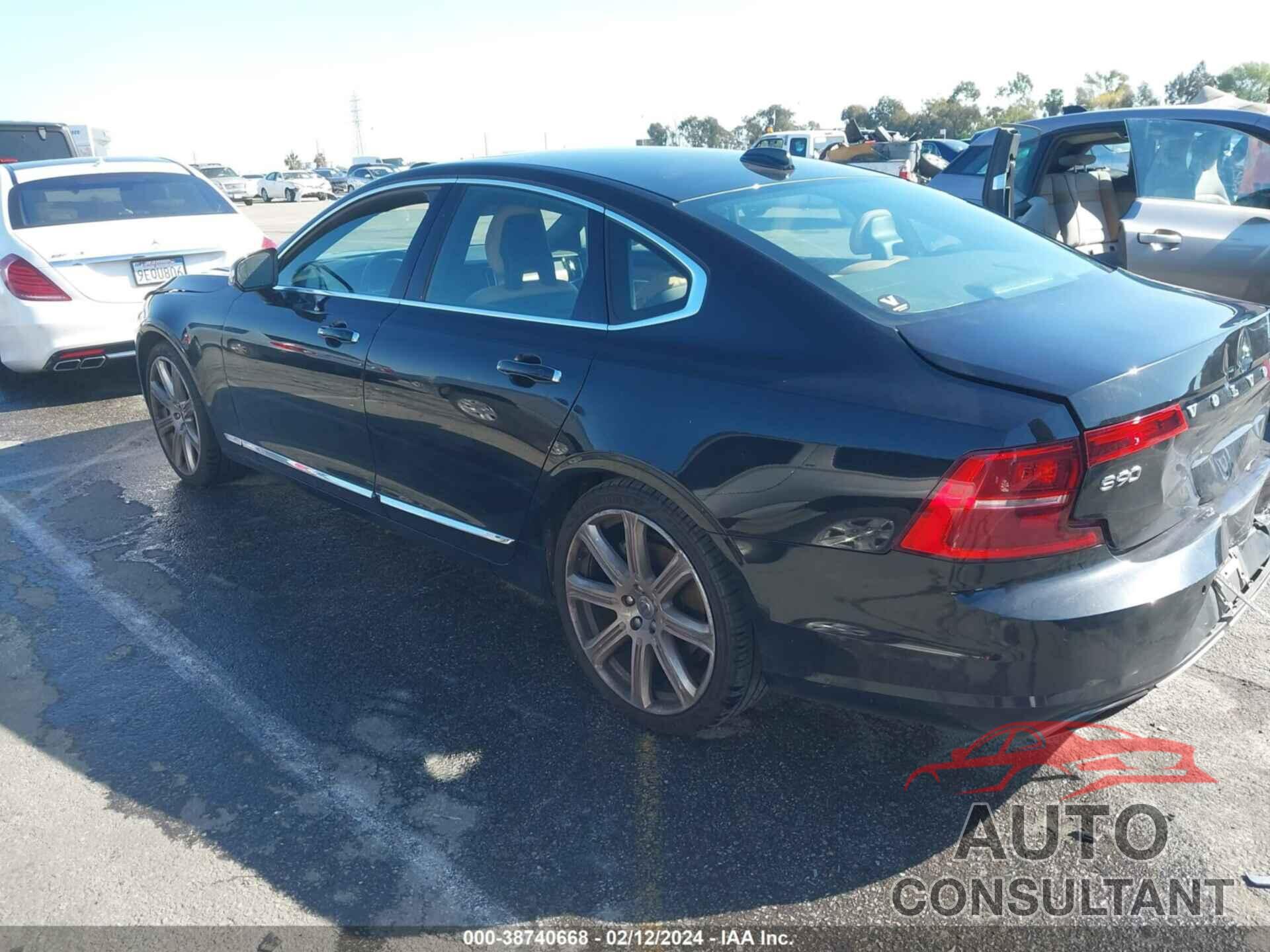 VOLVO S90 2017 - YV1A22ML6H1006447