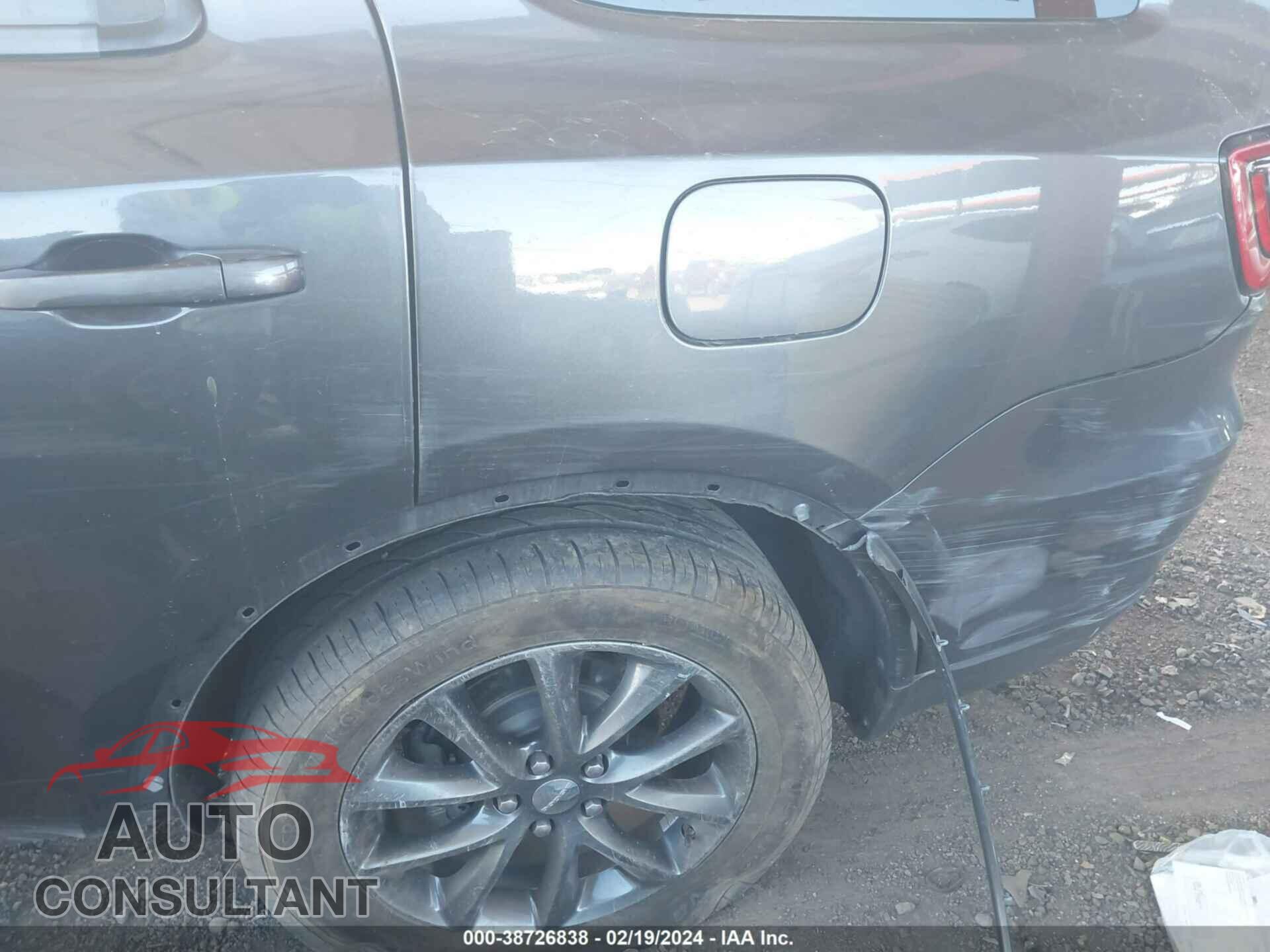 DODGE DURANGO 2018 - 1C4RDJDG2JC497335