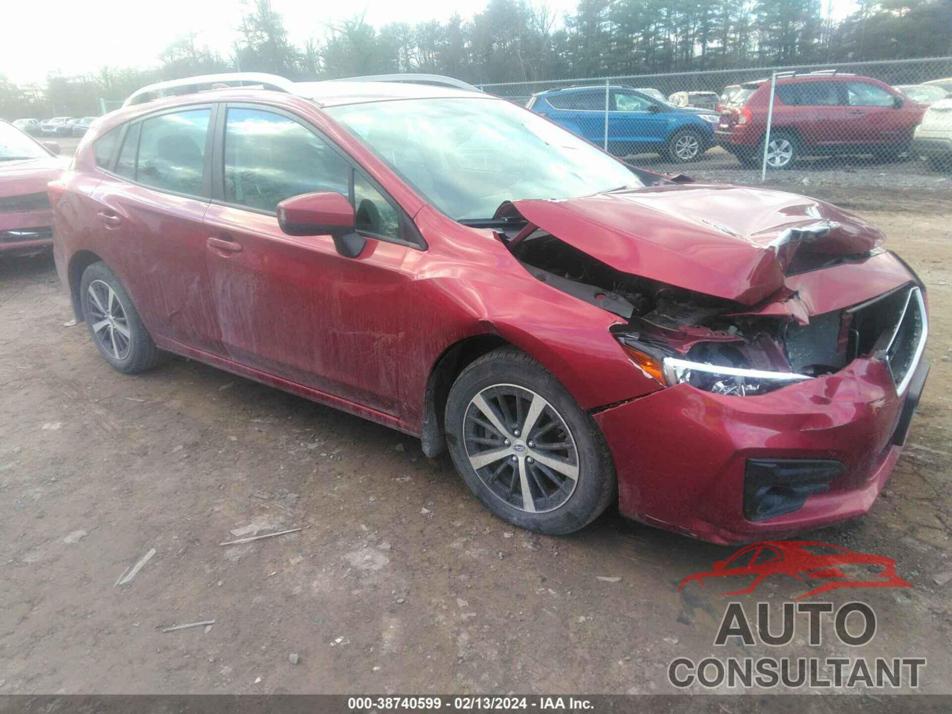 SUBARU IMPREZA 2019 - 4S3GTAC67K3726046