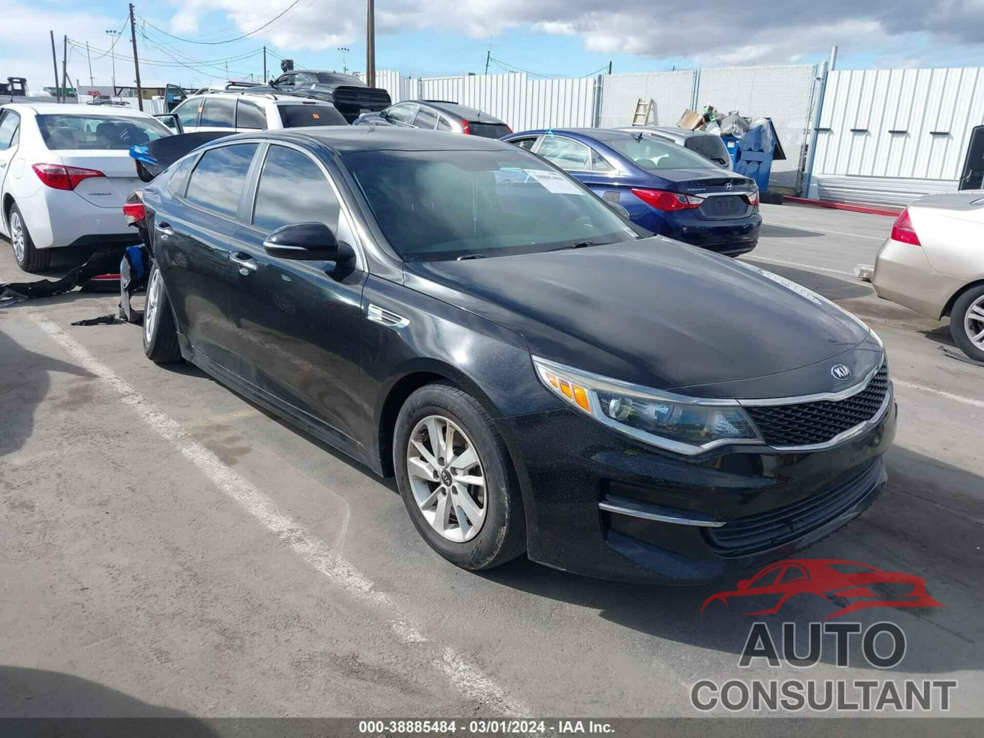 KIA OPTIMA 2016 - 5XXGT4L38GG086220