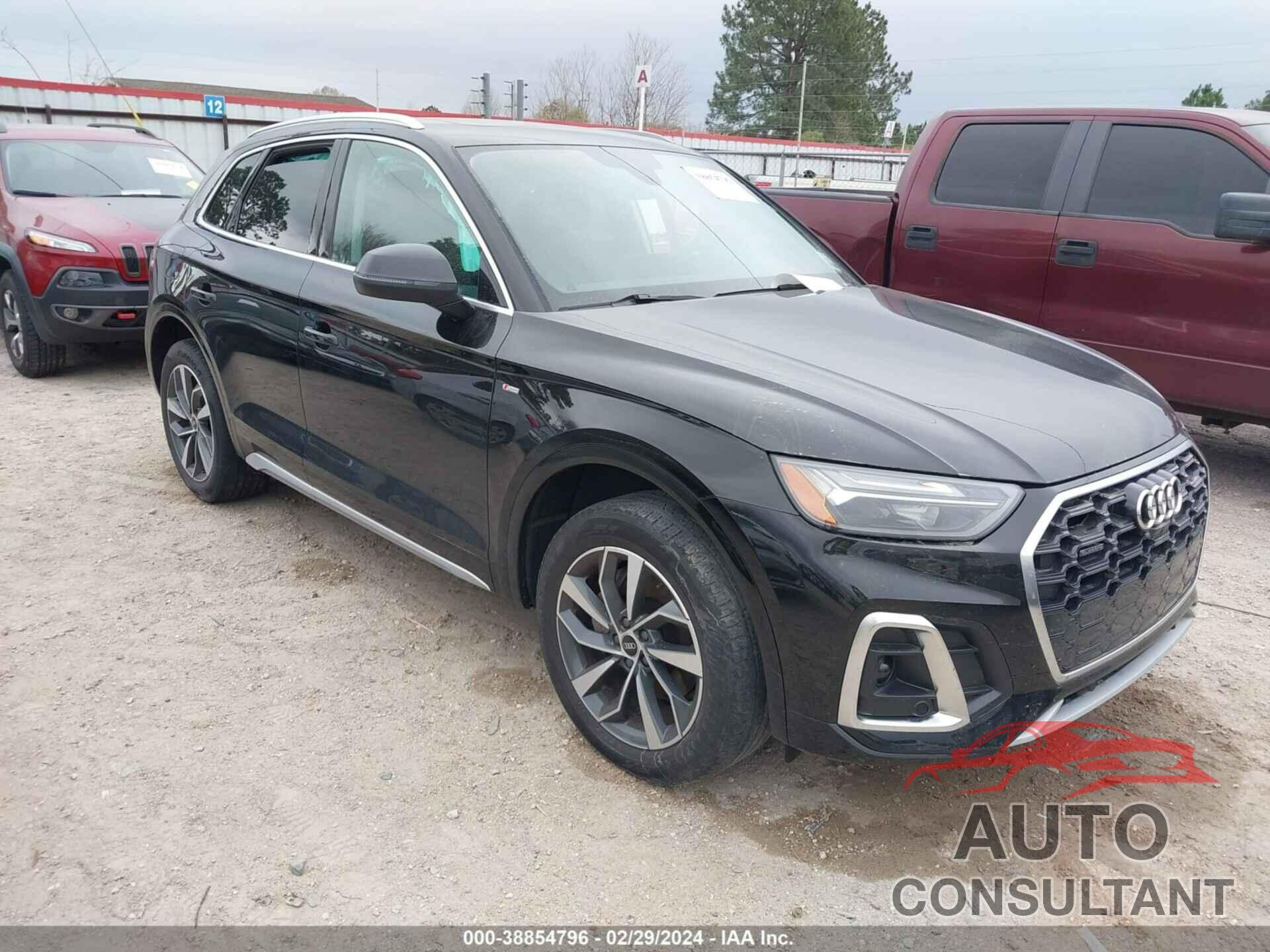 AUDI Q5 2022 - WA1EAAFY9N2022848