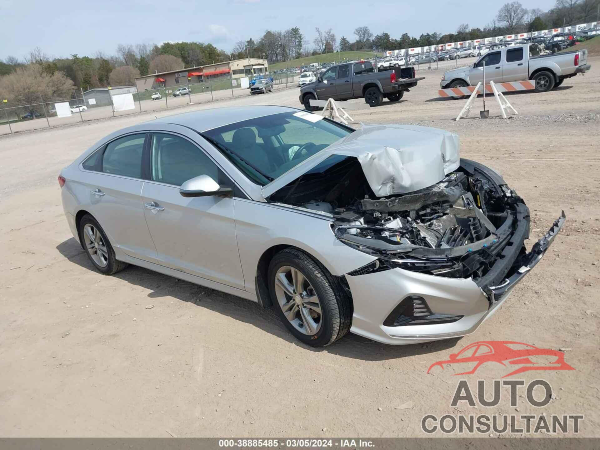 HYUNDAI SONATA 2018 - 5NPE34AFXJH650708