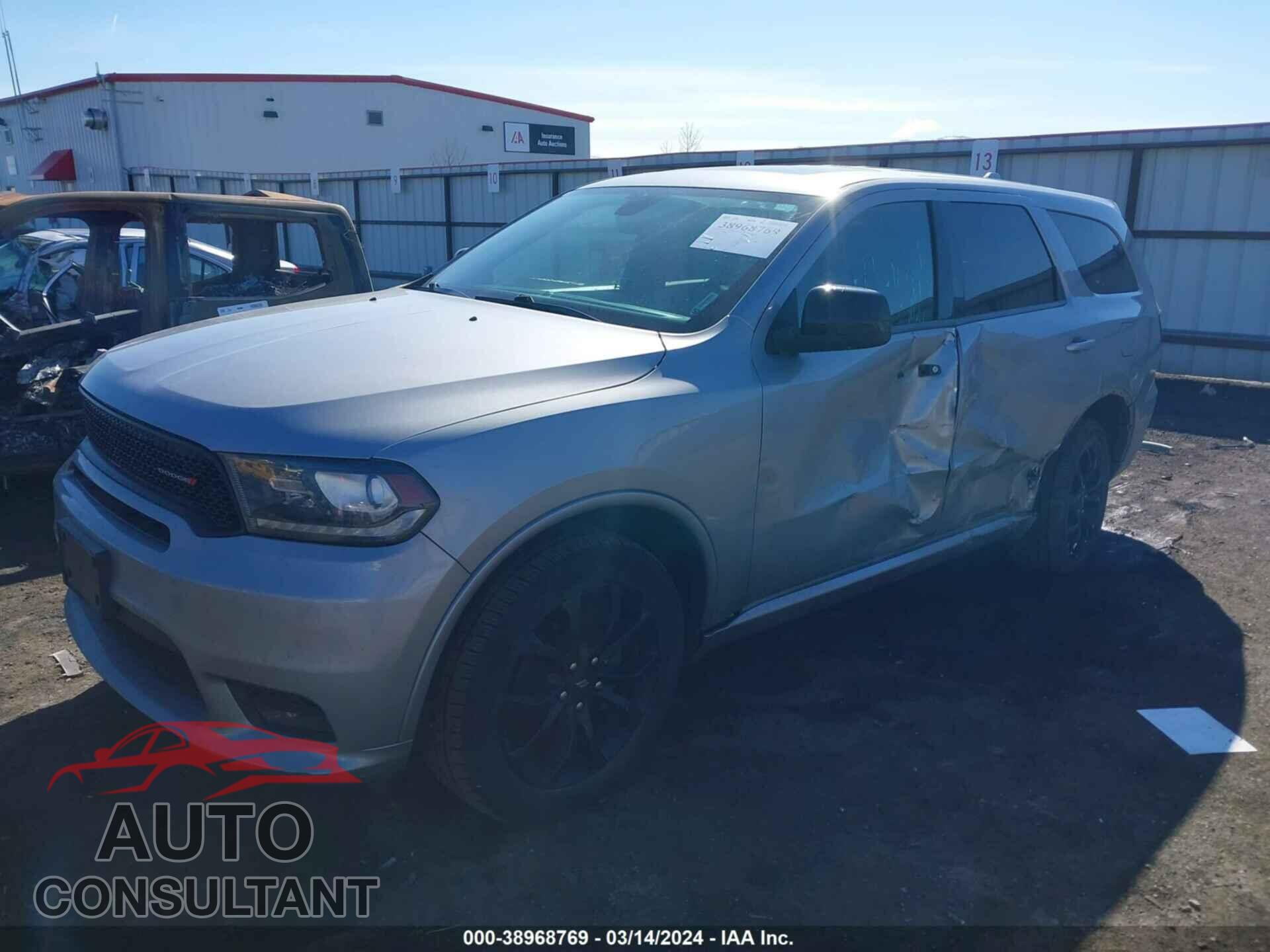 DODGE DURANGO 2020 - 1C4RDJDG5LC330275