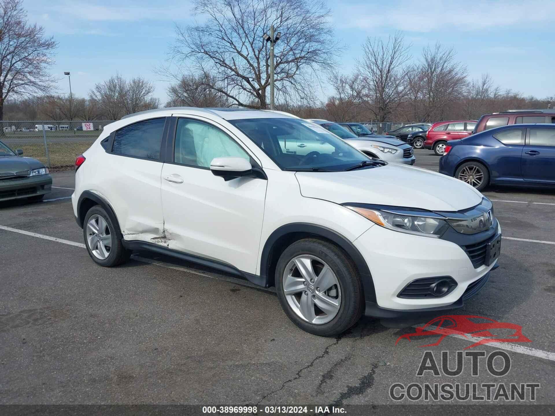 HONDA HR-V 2019 - 3CZRU6H57KM729475