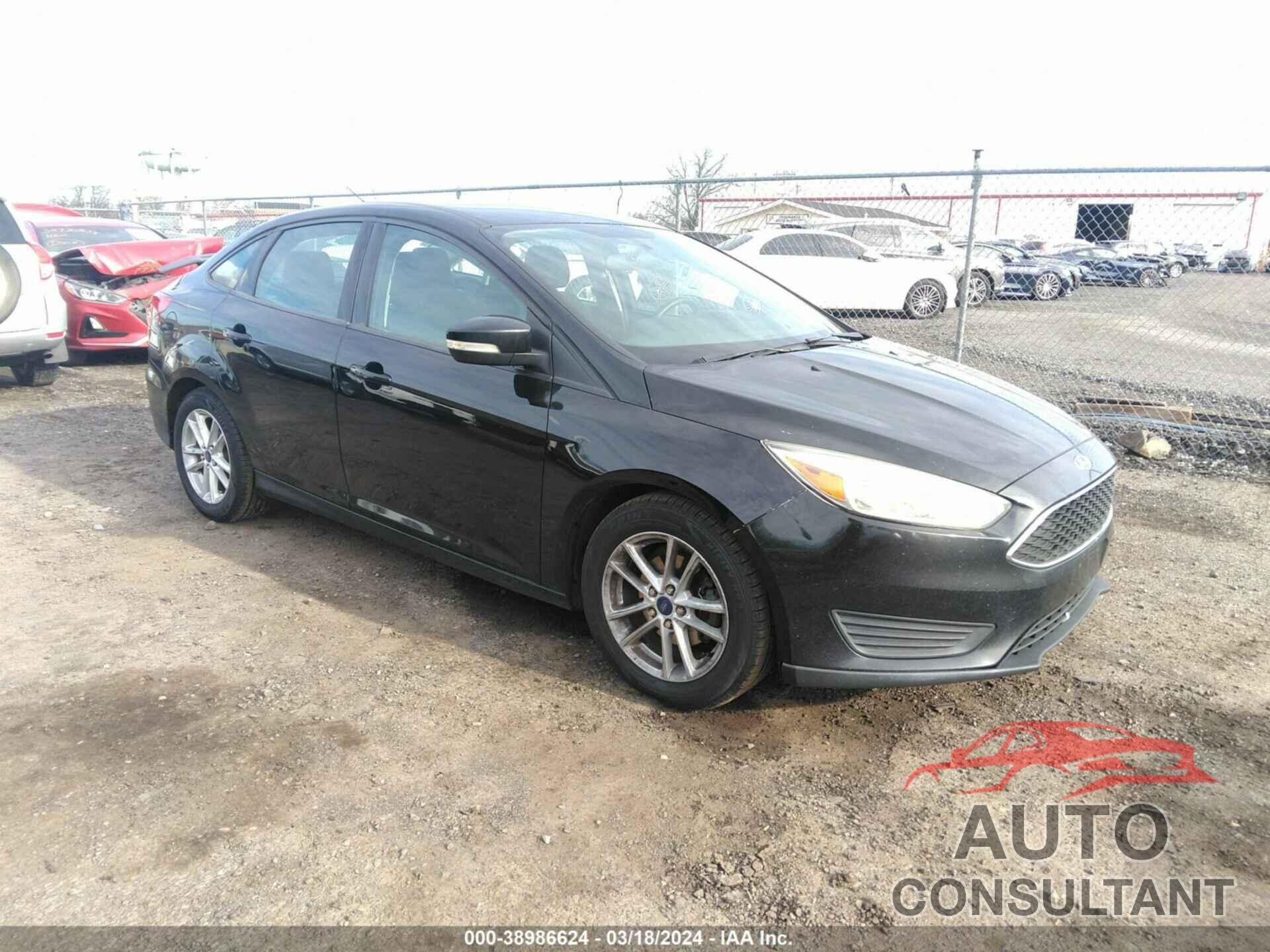 FORD FOCUS 2017 - 1FADP3F22HL220814