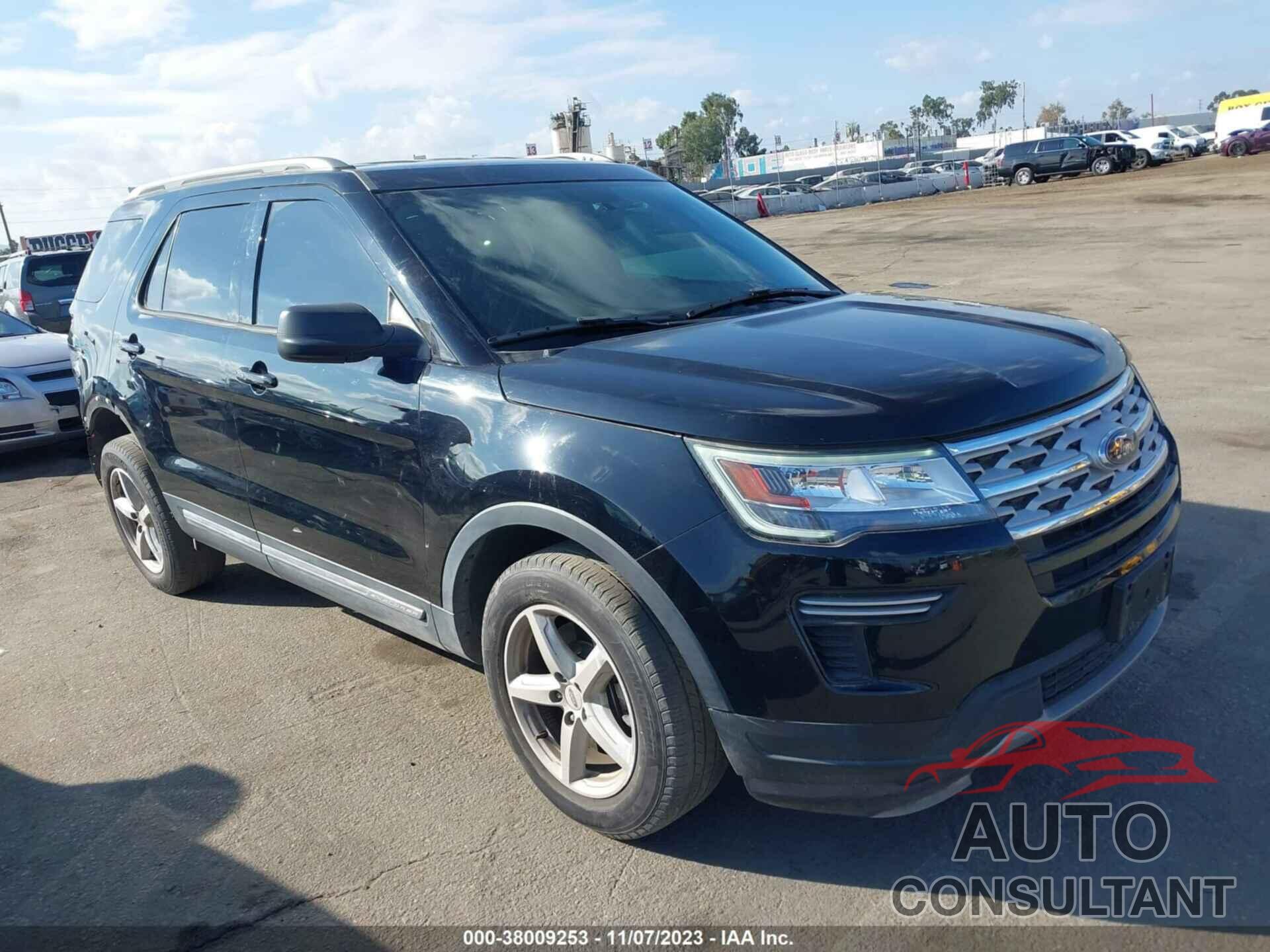 FORD EXPLORER 2018 - 1FM5K7D86JGC94288