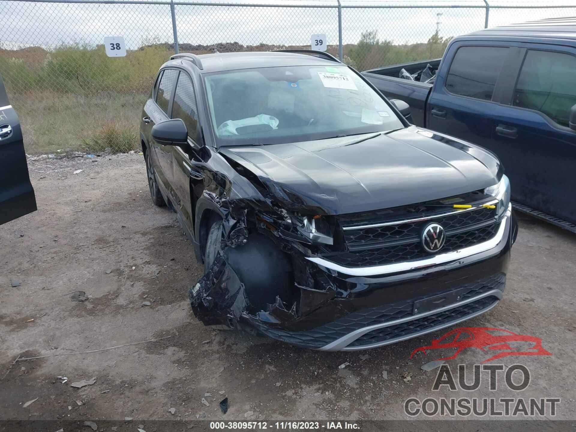 VOLKSWAGEN TAOS 2022 - 3VVDX7B22NM004335