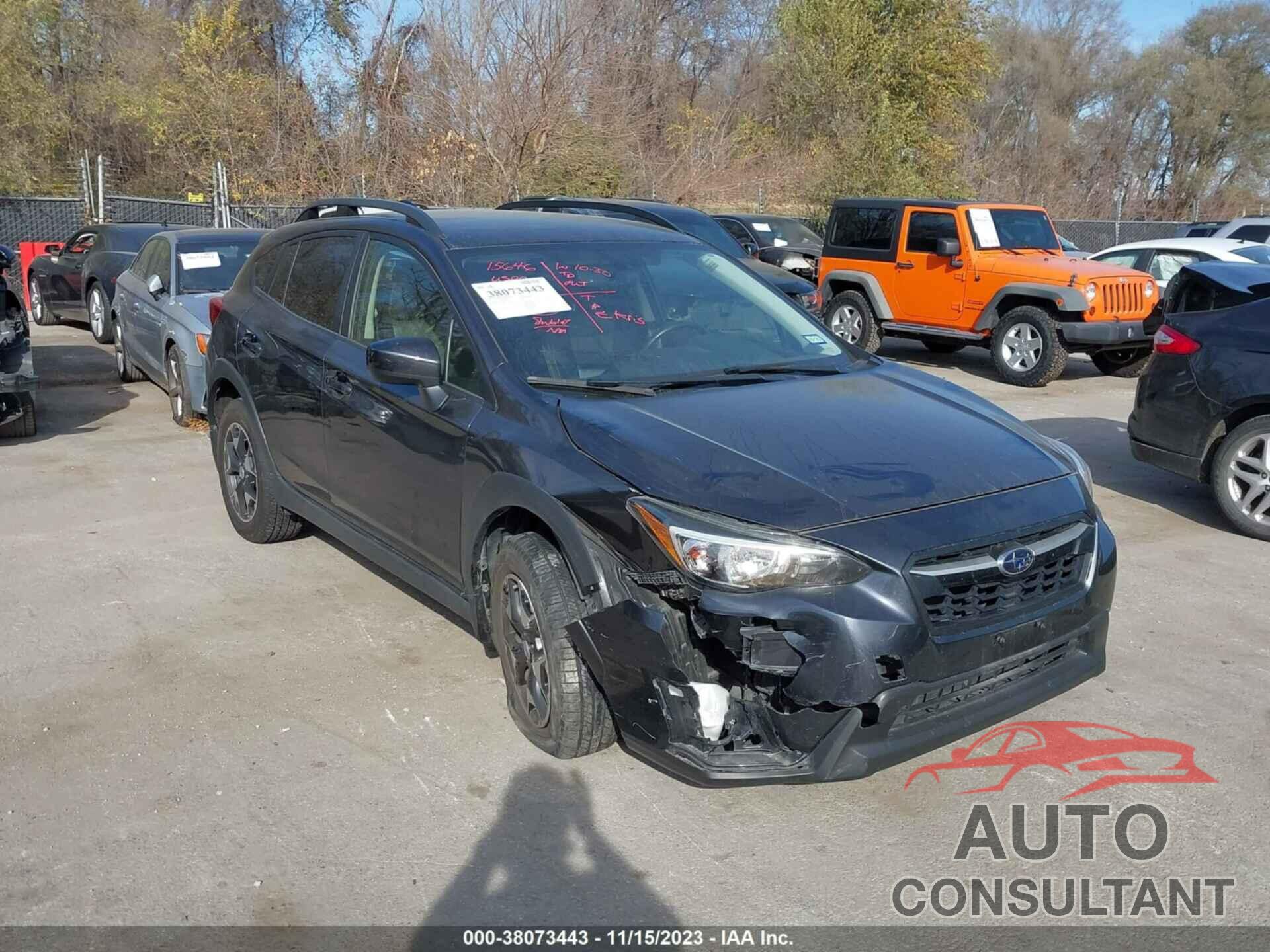 SUBARU CROSSTREK 2018 - JF2GTABC6JH300049