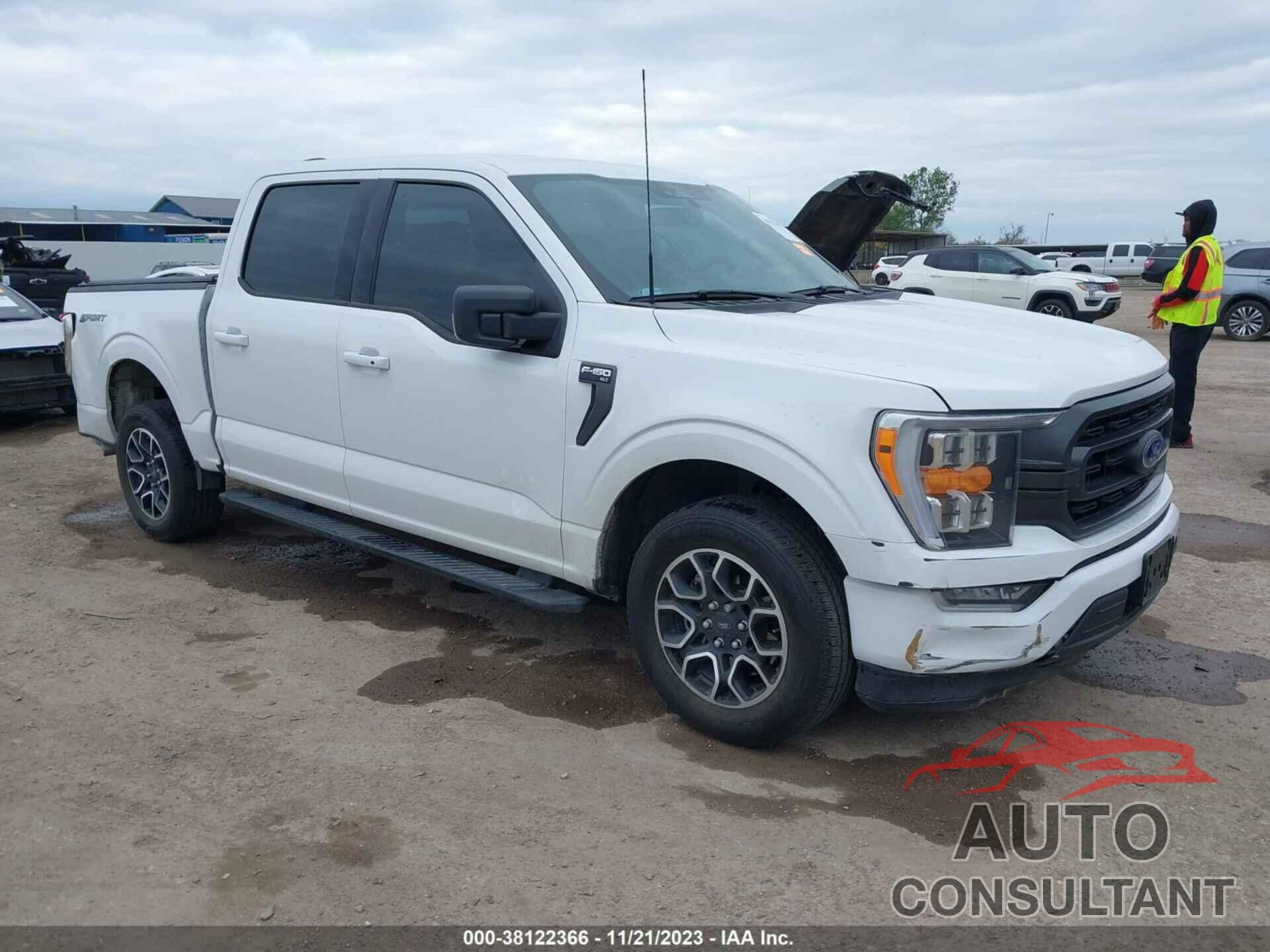 FORD F-150 2022 - 1FTEW1CP3NKD76982