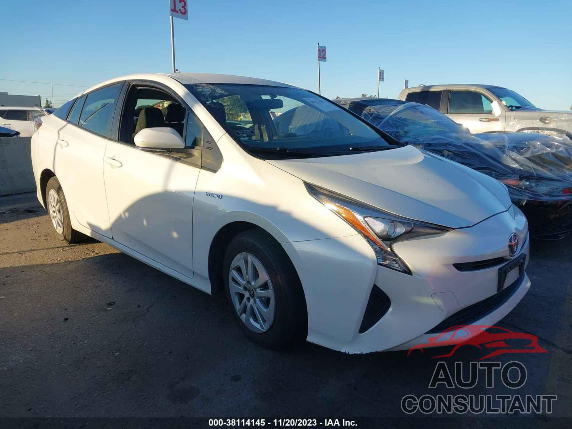 TOYOTA PRIUS 2016 - JTDKBRFUOG3022378