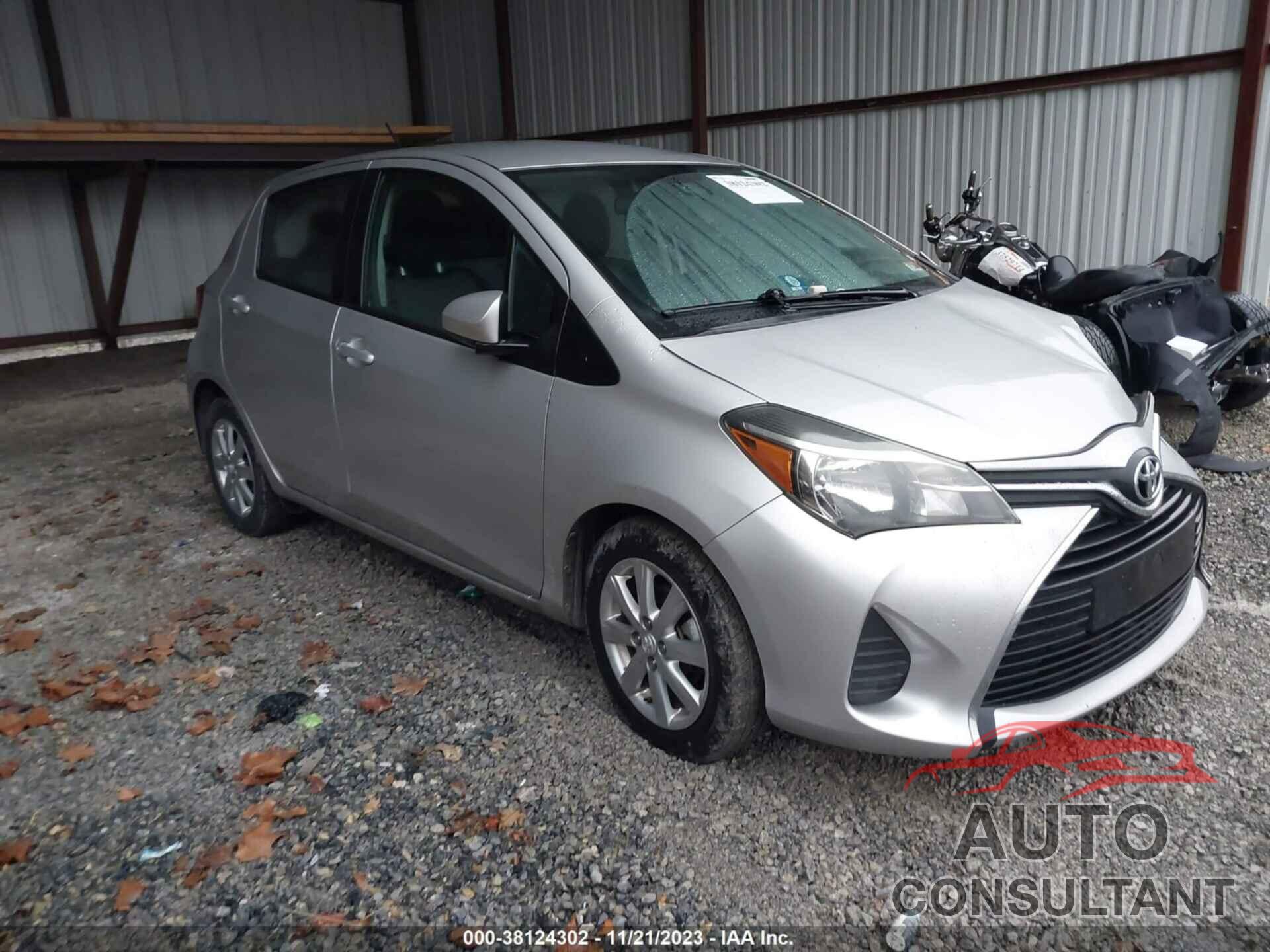 TOYOTA YARIS 2017 - VNKKTUD33HA074599