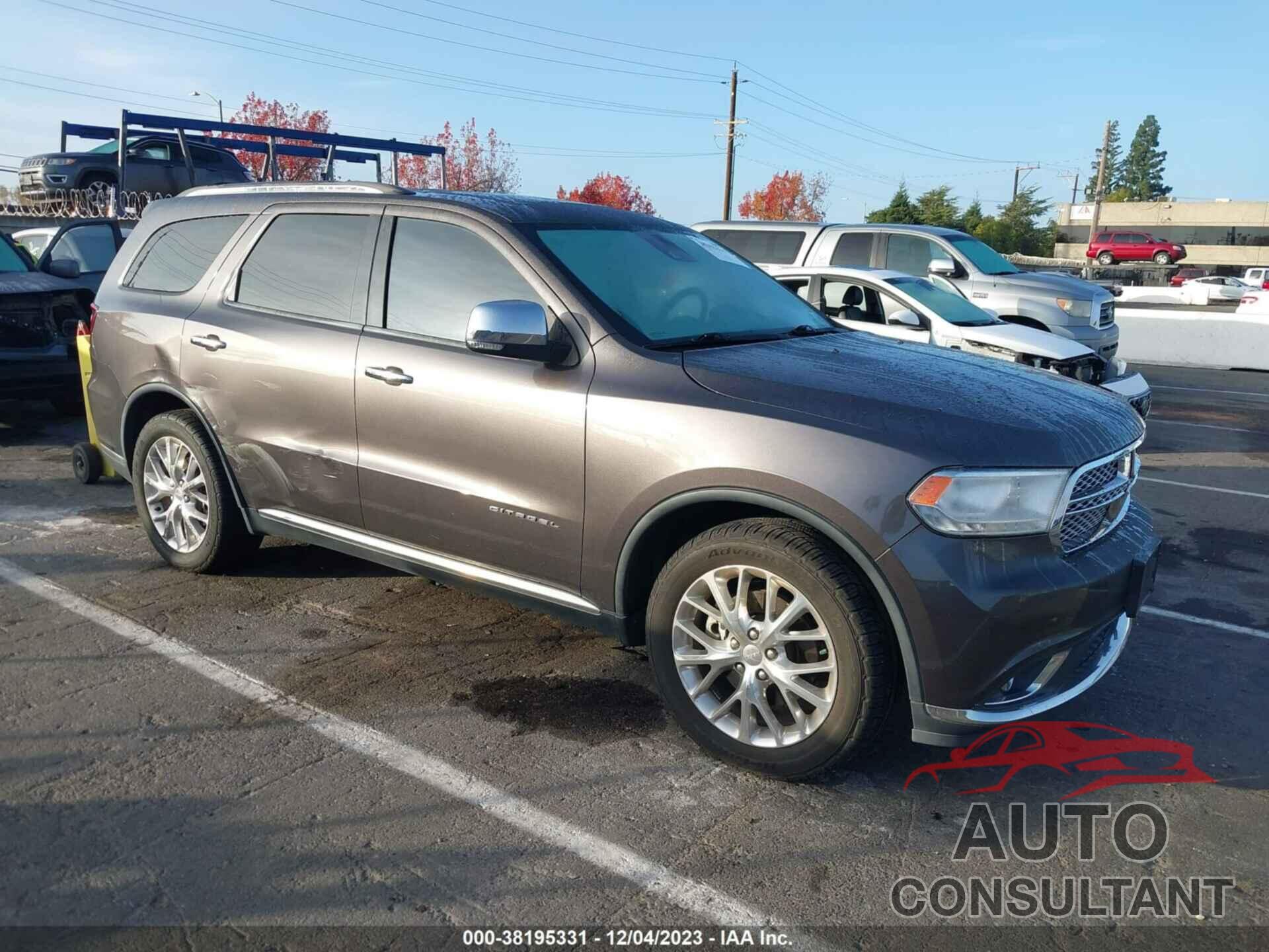 DODGE DURANGO 2015 - 1C4RDHEG9FC729332