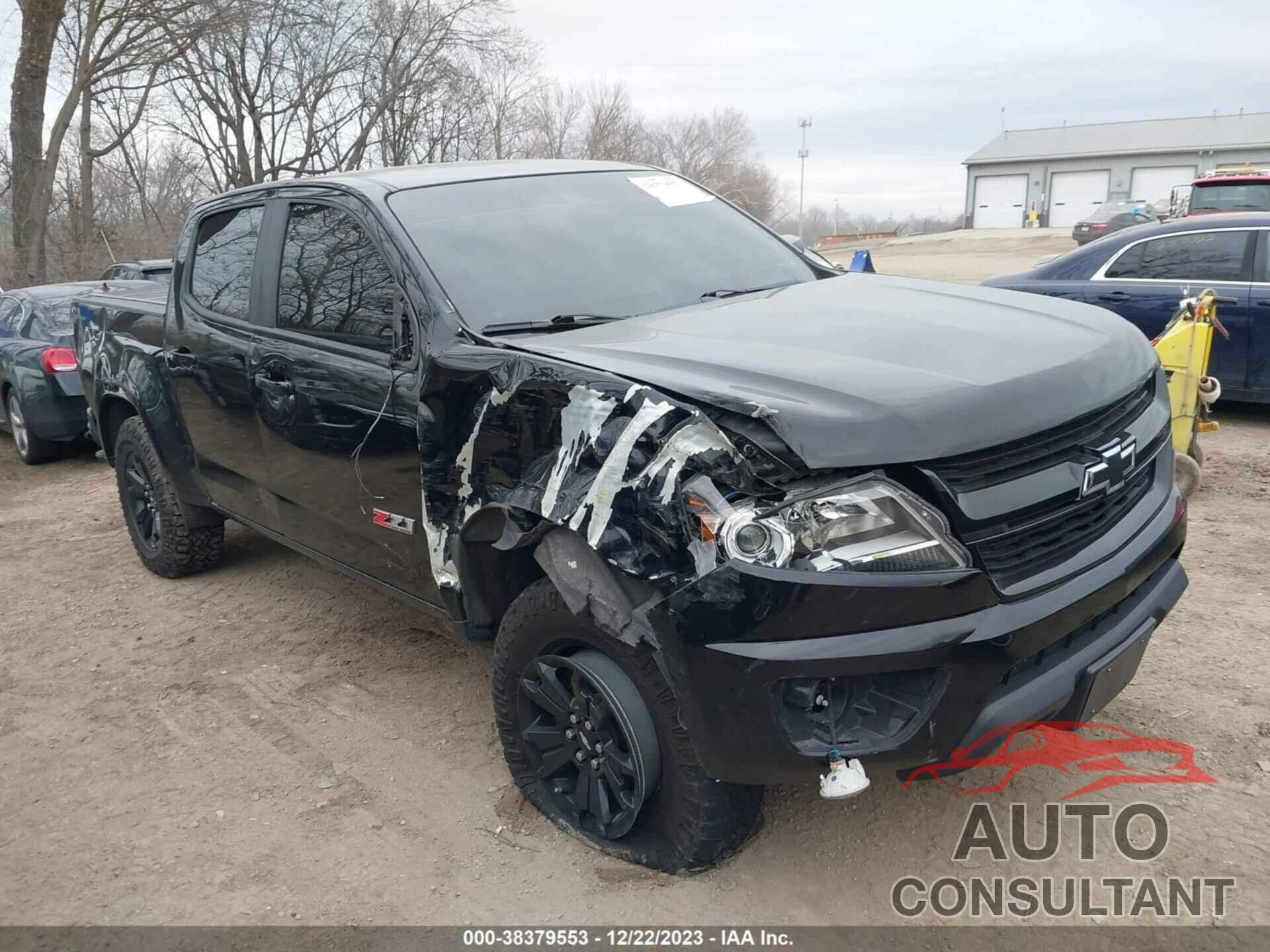 CHEVROLET COLORADO 2018 - 1GCGTDEN9J1243271