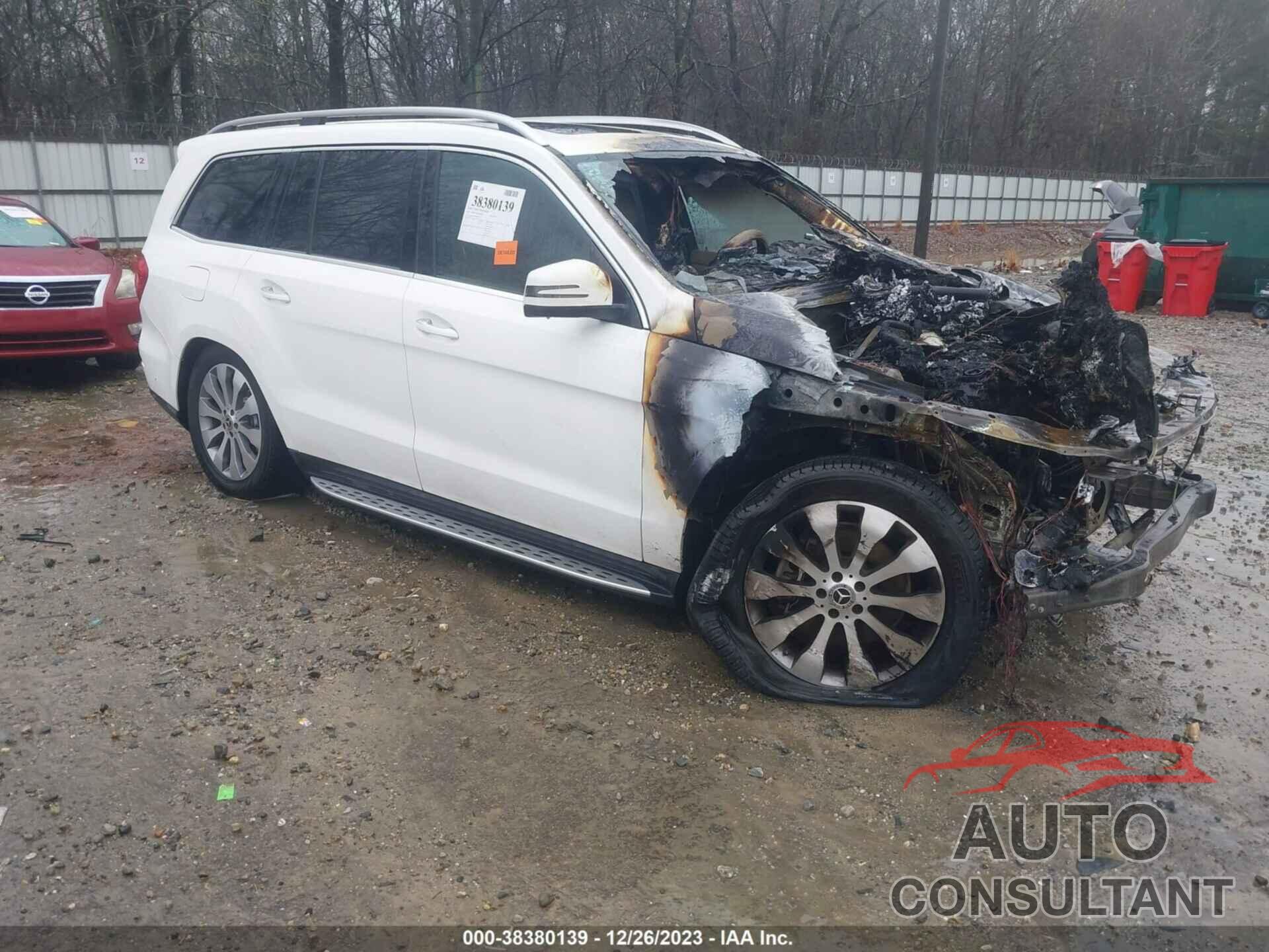 MERCEDES-BENZ GLS 450 2017 - 4JGDF6EE5HA915175