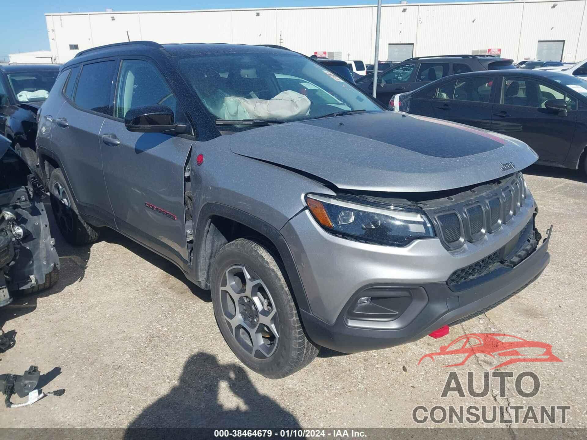 JEEP COMPASS 2022 - 3C4NJDDBXNT163111