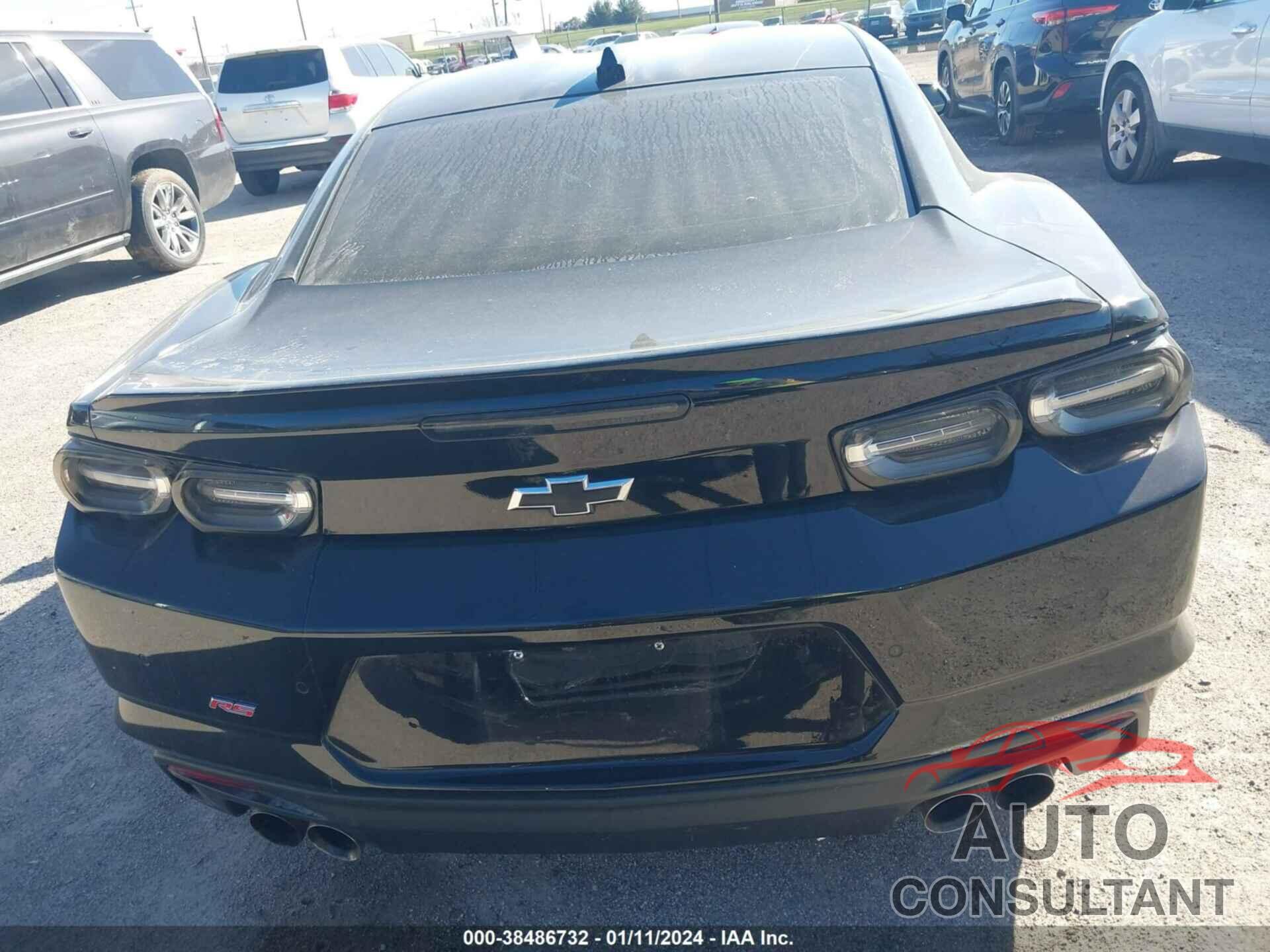 CHEVROLET CAMARO 2021 - 1G1FD1RS4M0139622