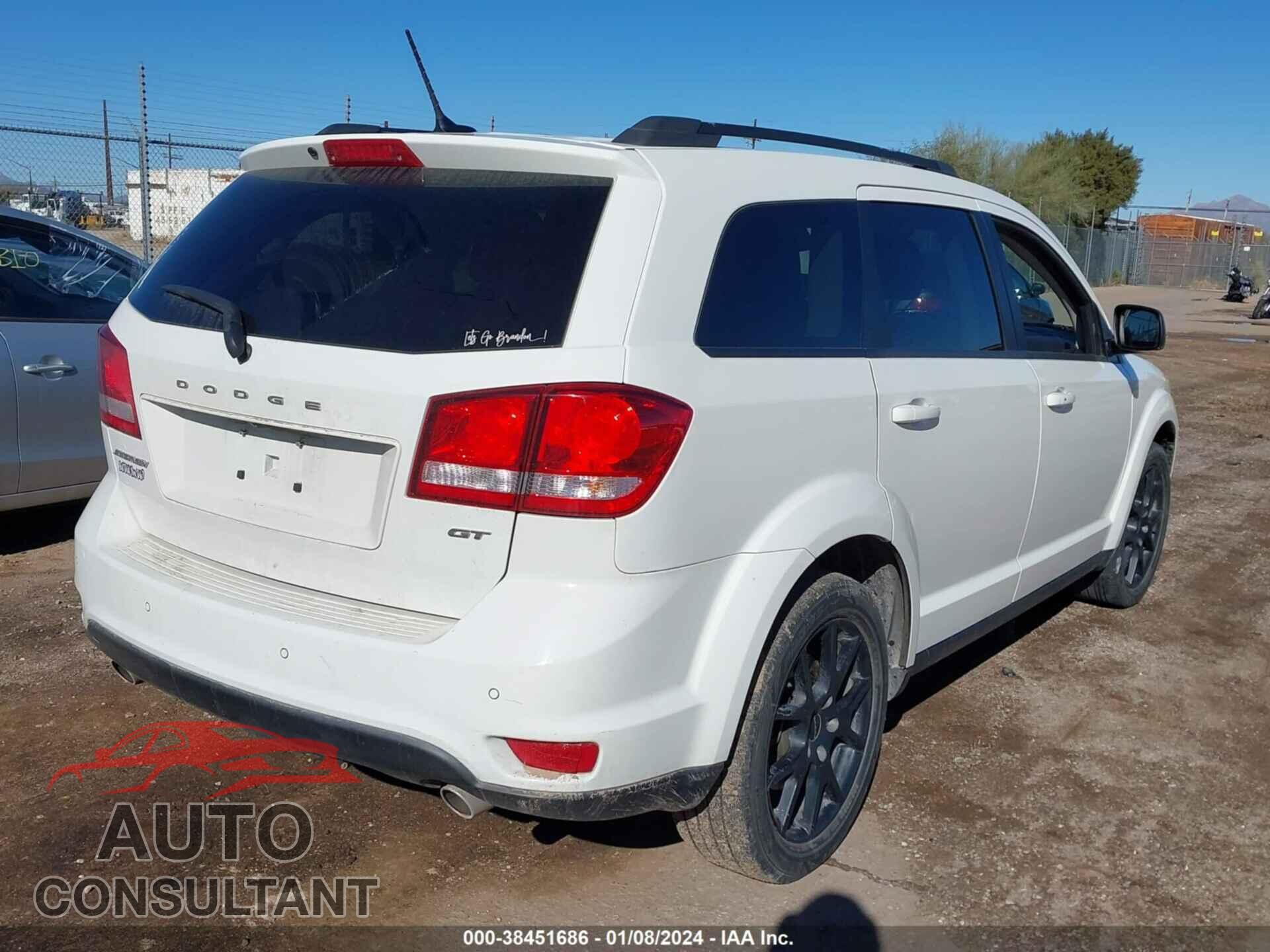 DODGE JOURNEY 2017 - 3C4PDCEG2HT579291