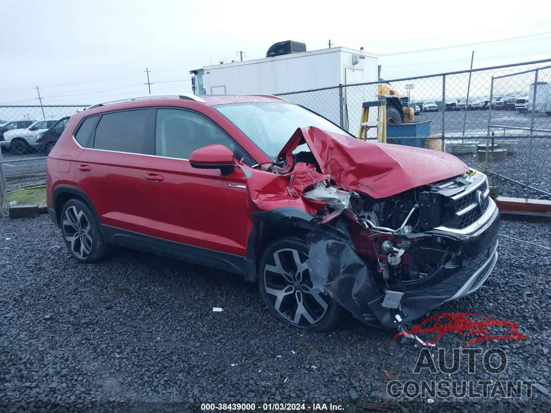 VOLKSWAGEN TAOS 2022 - 3VV2X7B24NM047873