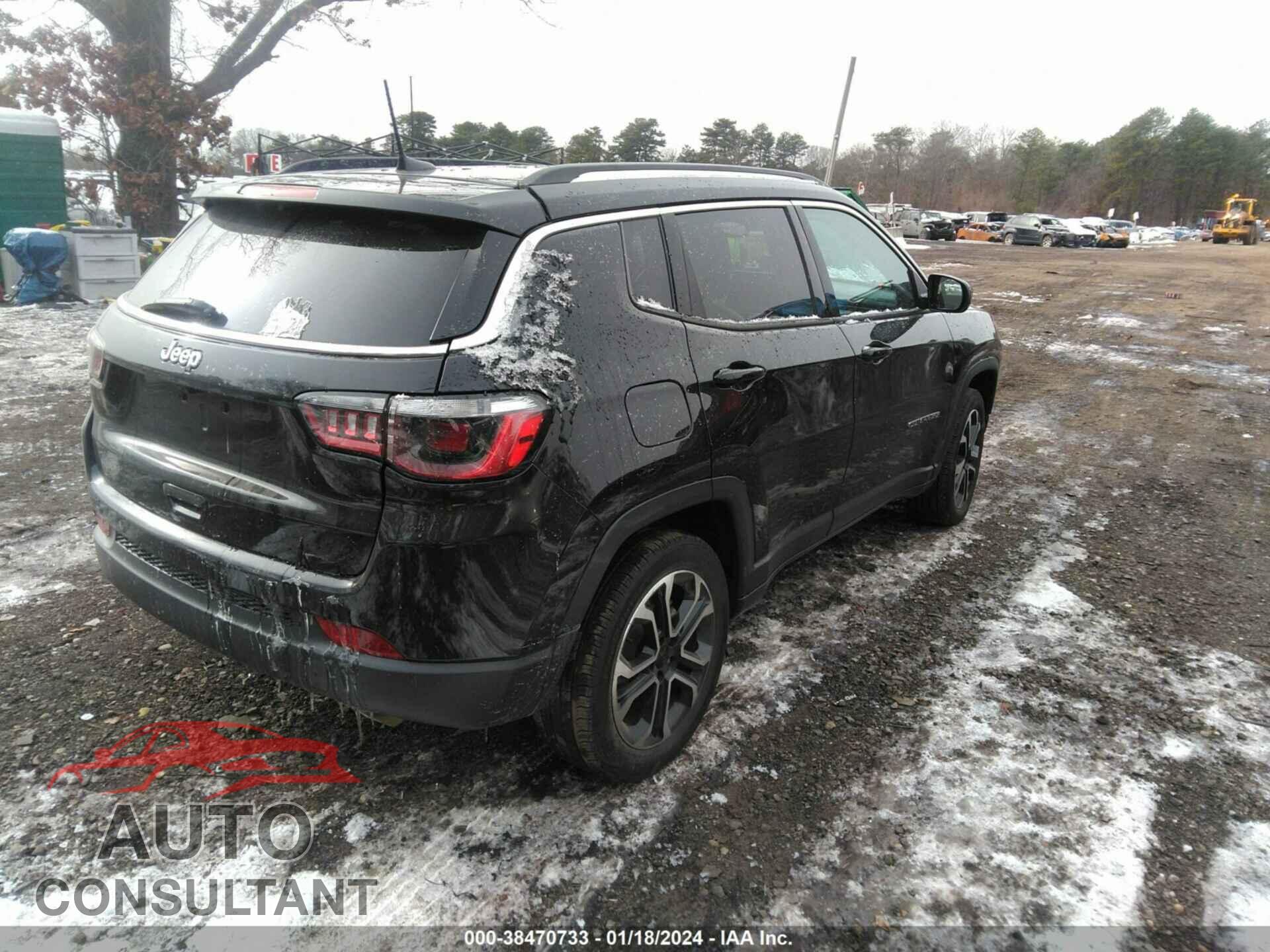 JEEP COMPASS 2022 - 3C4NJDCB3NT169012