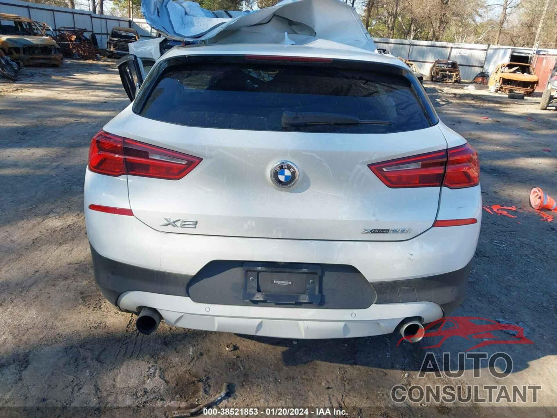 BMW X2 2019 - WBXYJ5C53K5N10243