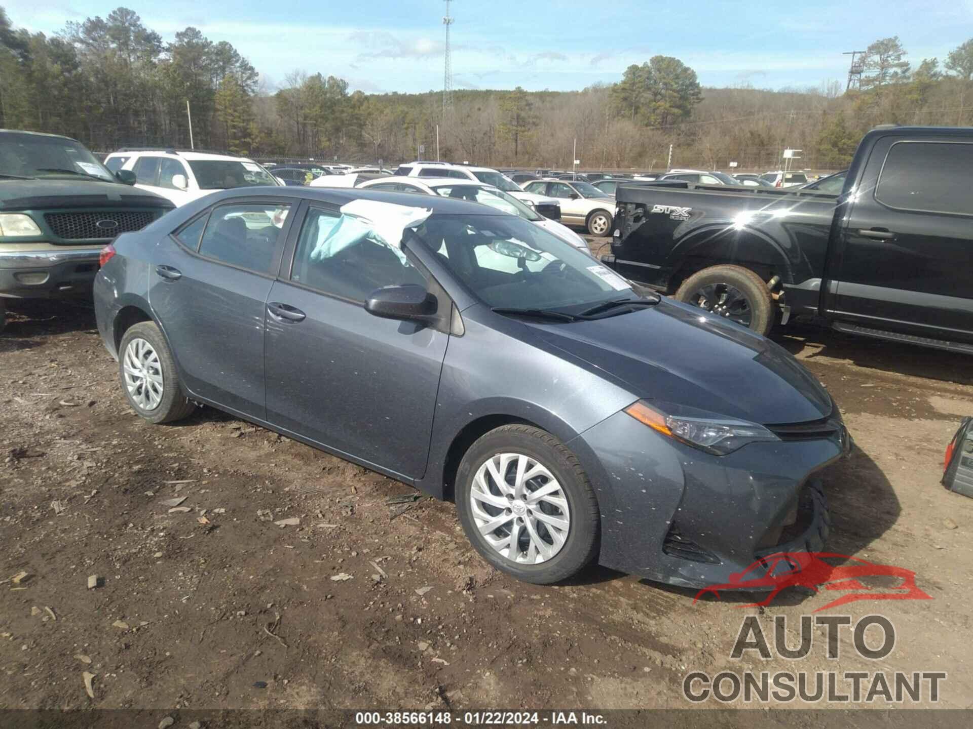 TOYOTA COROLLA 2018 - 2T1BURHE9JC989246