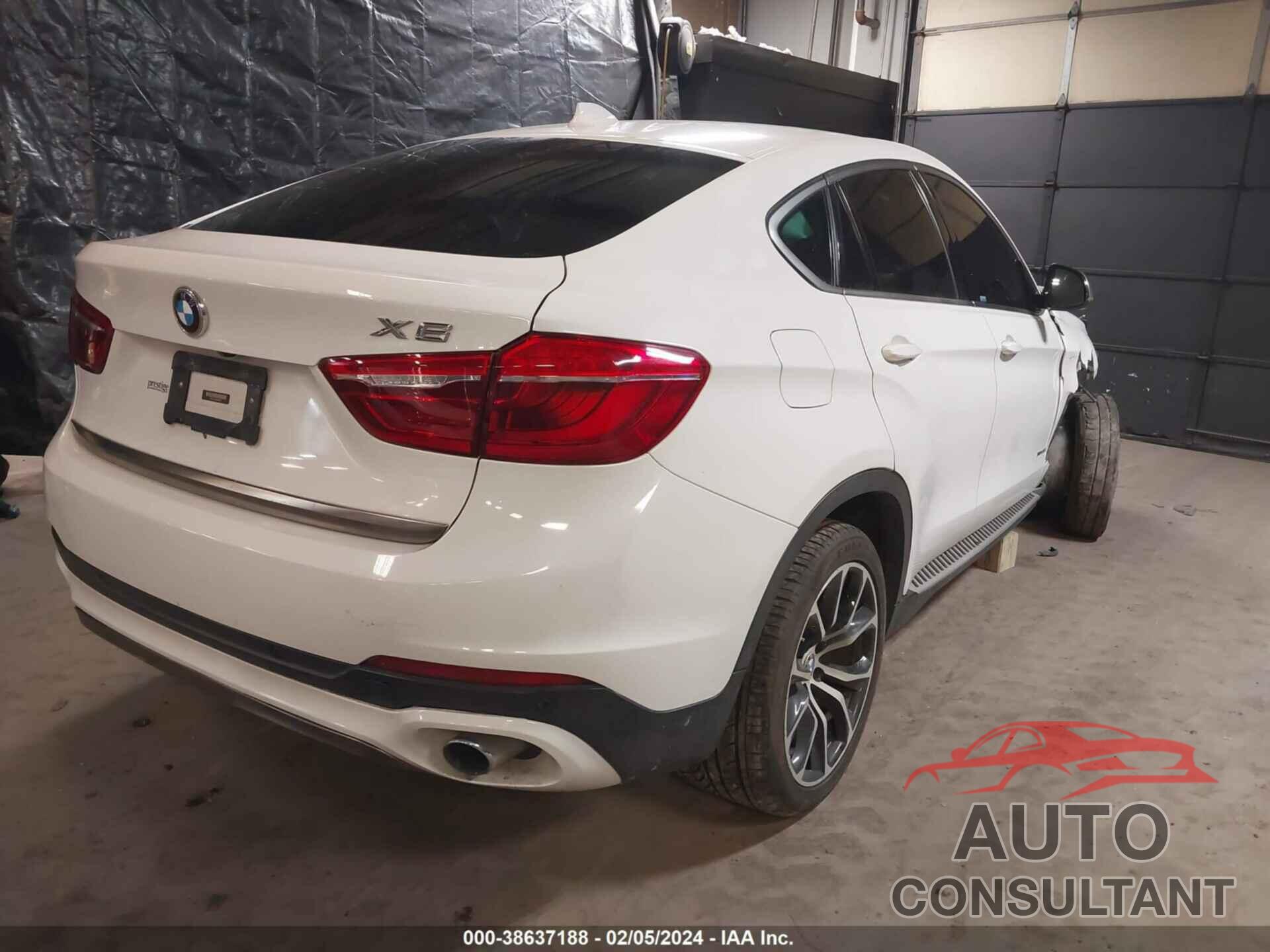 BMW X6 2016 - 5UXKU2C56G0N81027