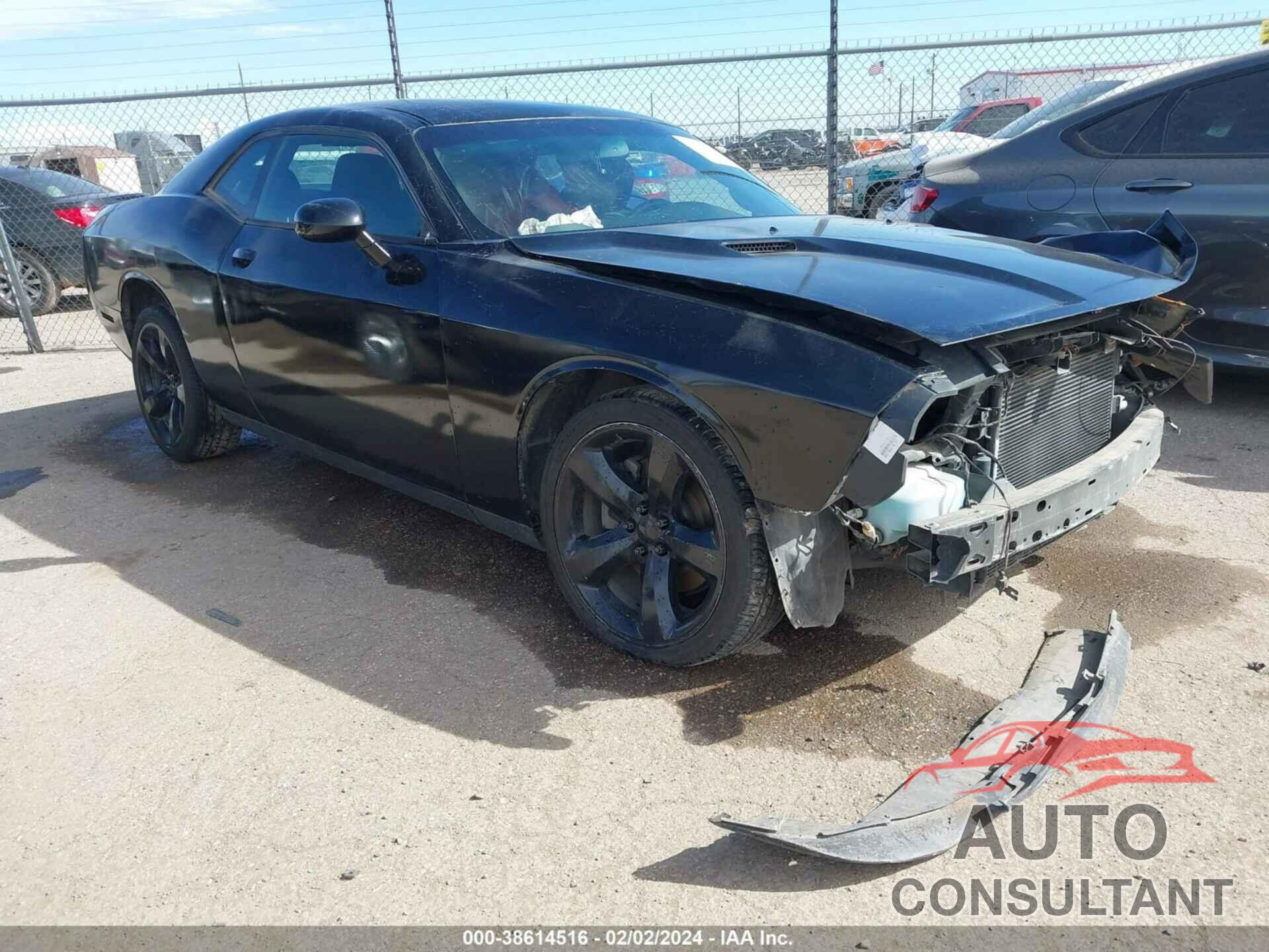 DODGE CHALLENGER 2017 - 2C3CDZBT6HH600739