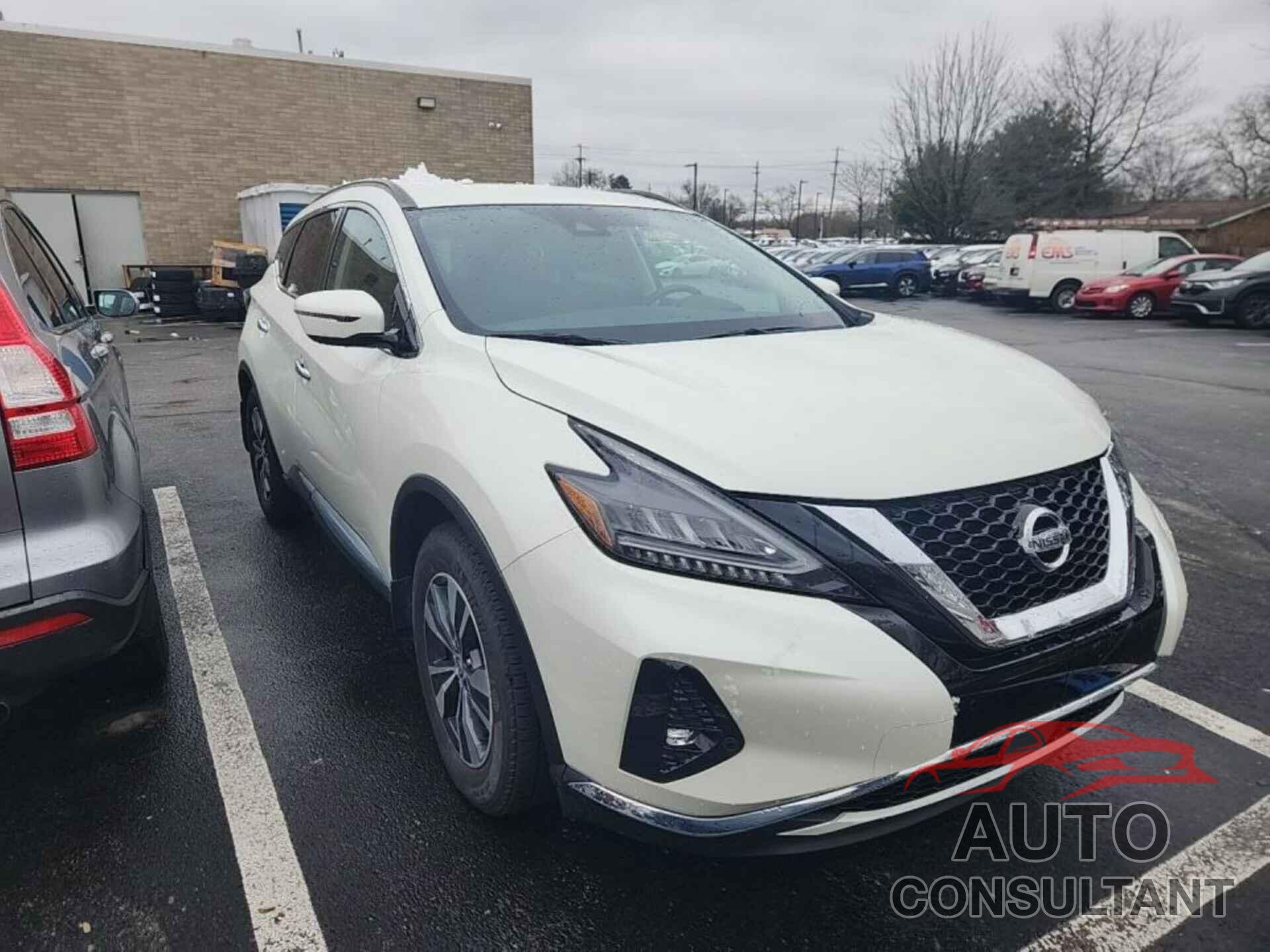 NISSAN MURANO 2022 - 5N1AZ2BS8NC127522